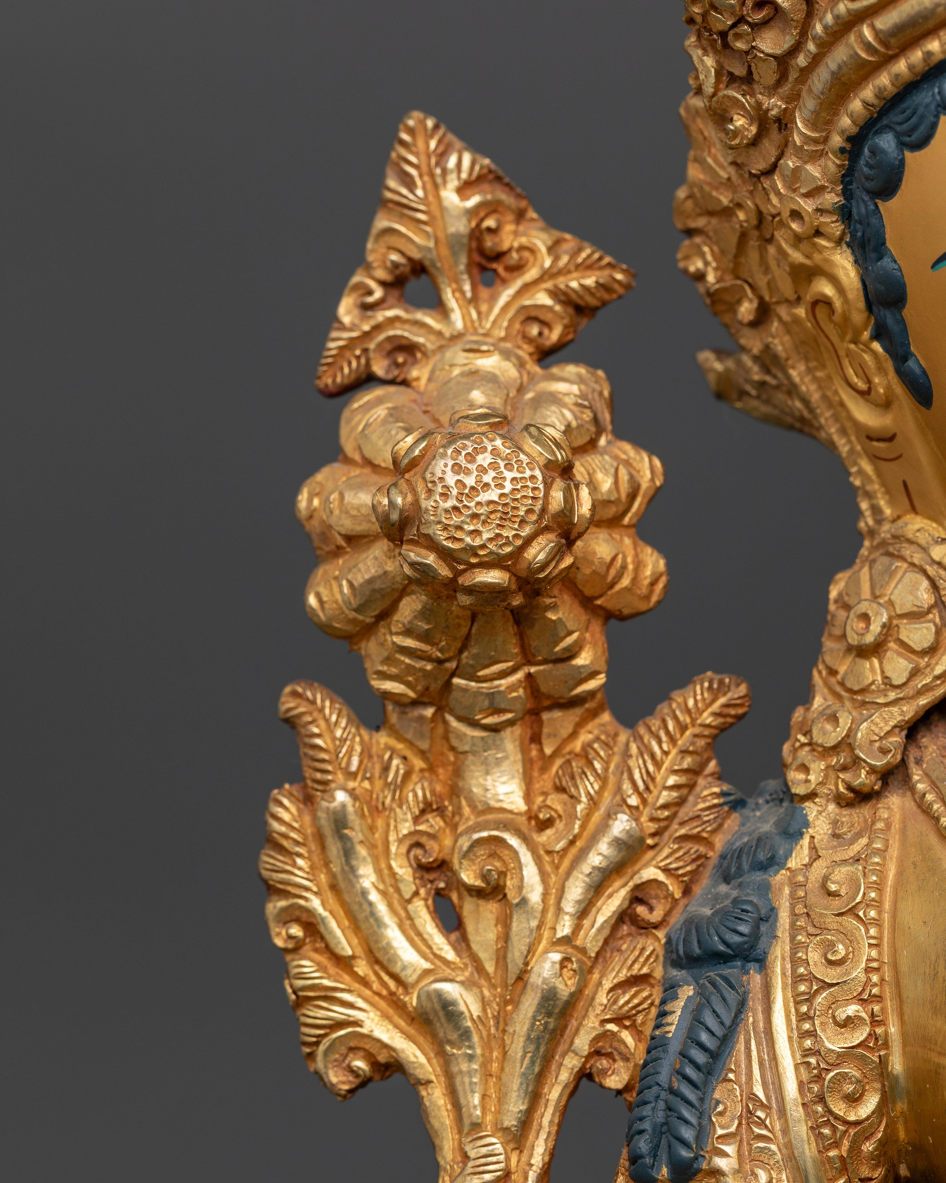 Eternal Grace: The Green Tara Sculpture