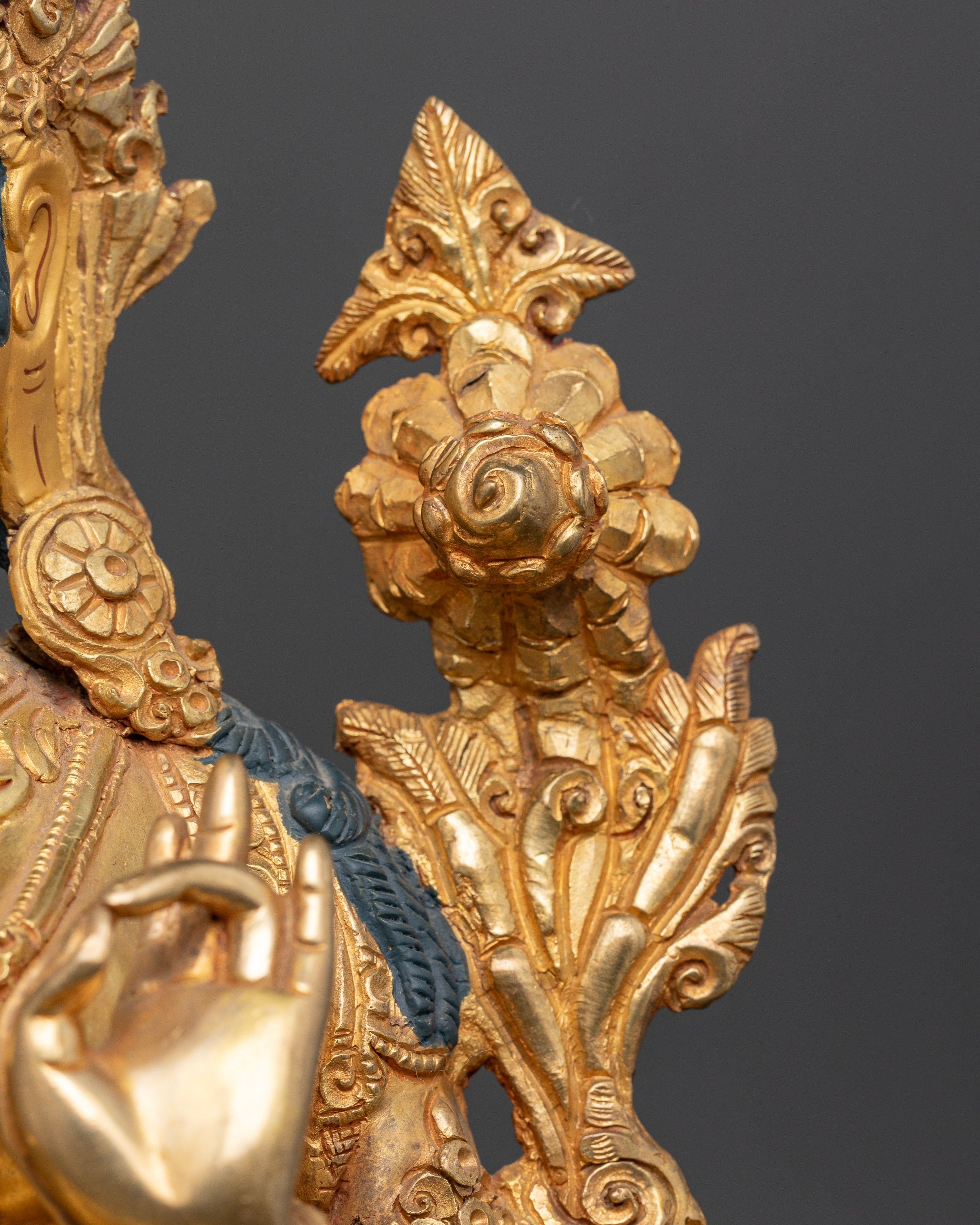 Eternal Grace: The Green Tara Sculpture