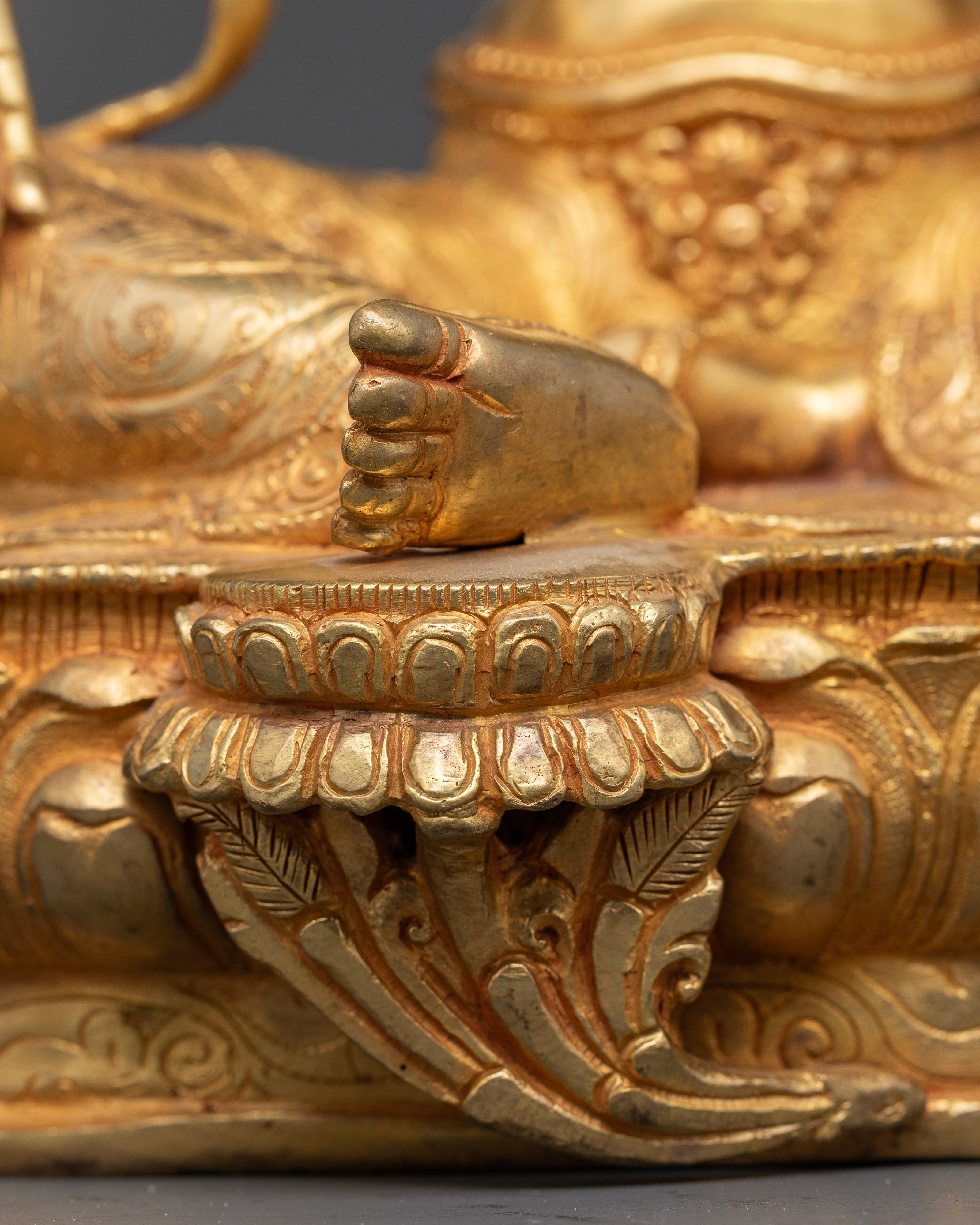 Eternal Grace: The Green Tara Sculpture