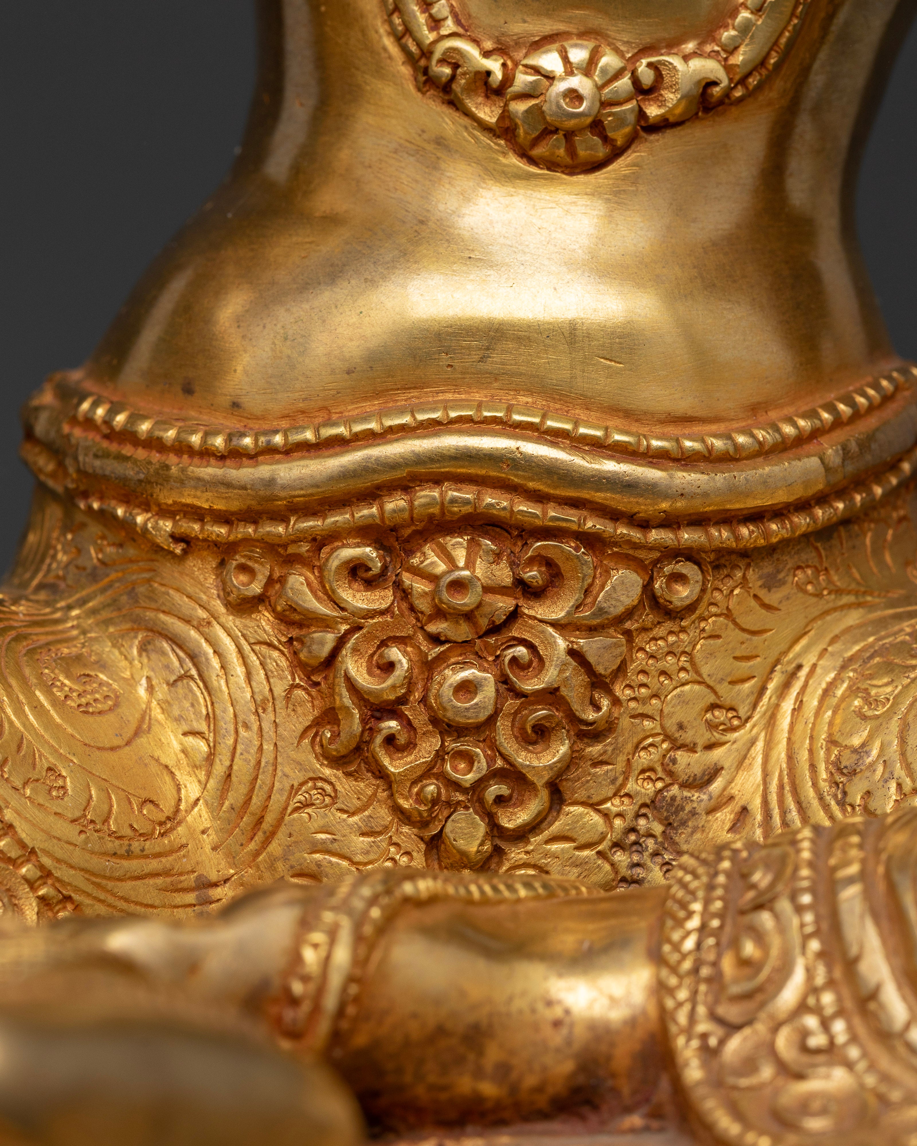 Eternal Grace: The Green Tara Sculpture