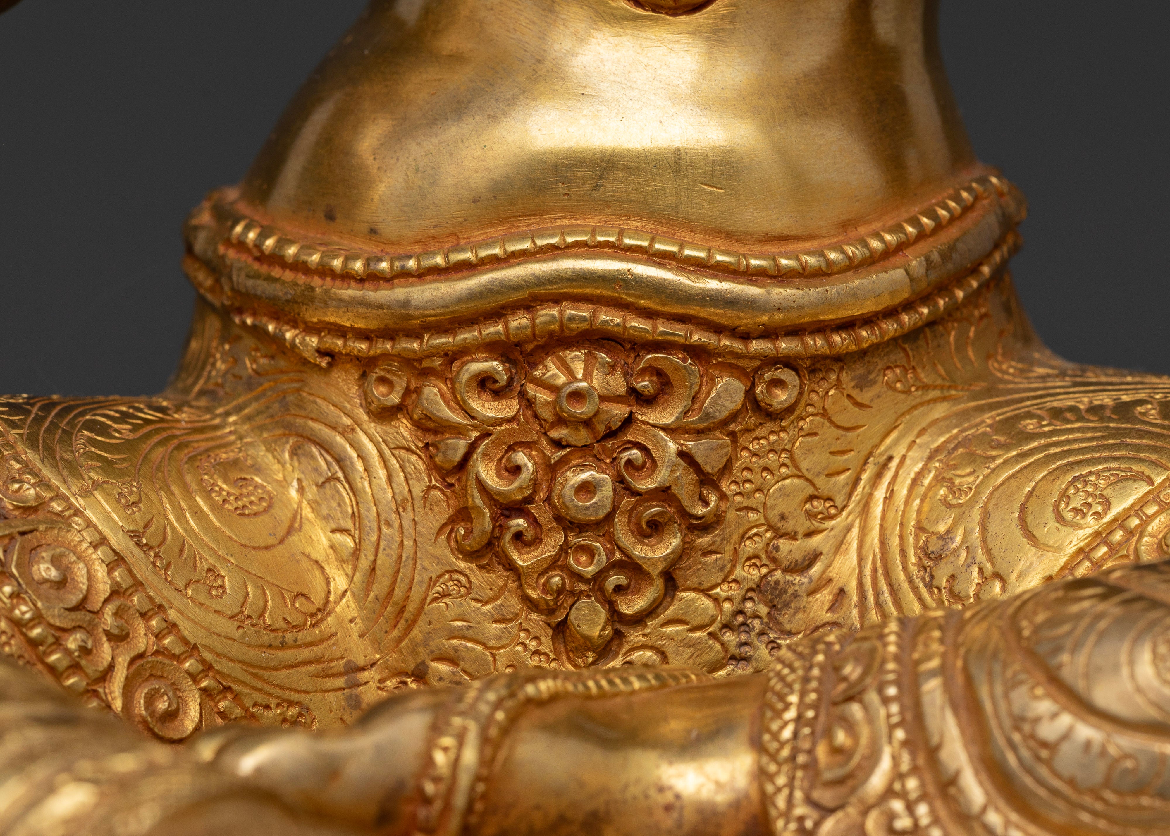 Eternal Grace: The Green Tara Sculpture