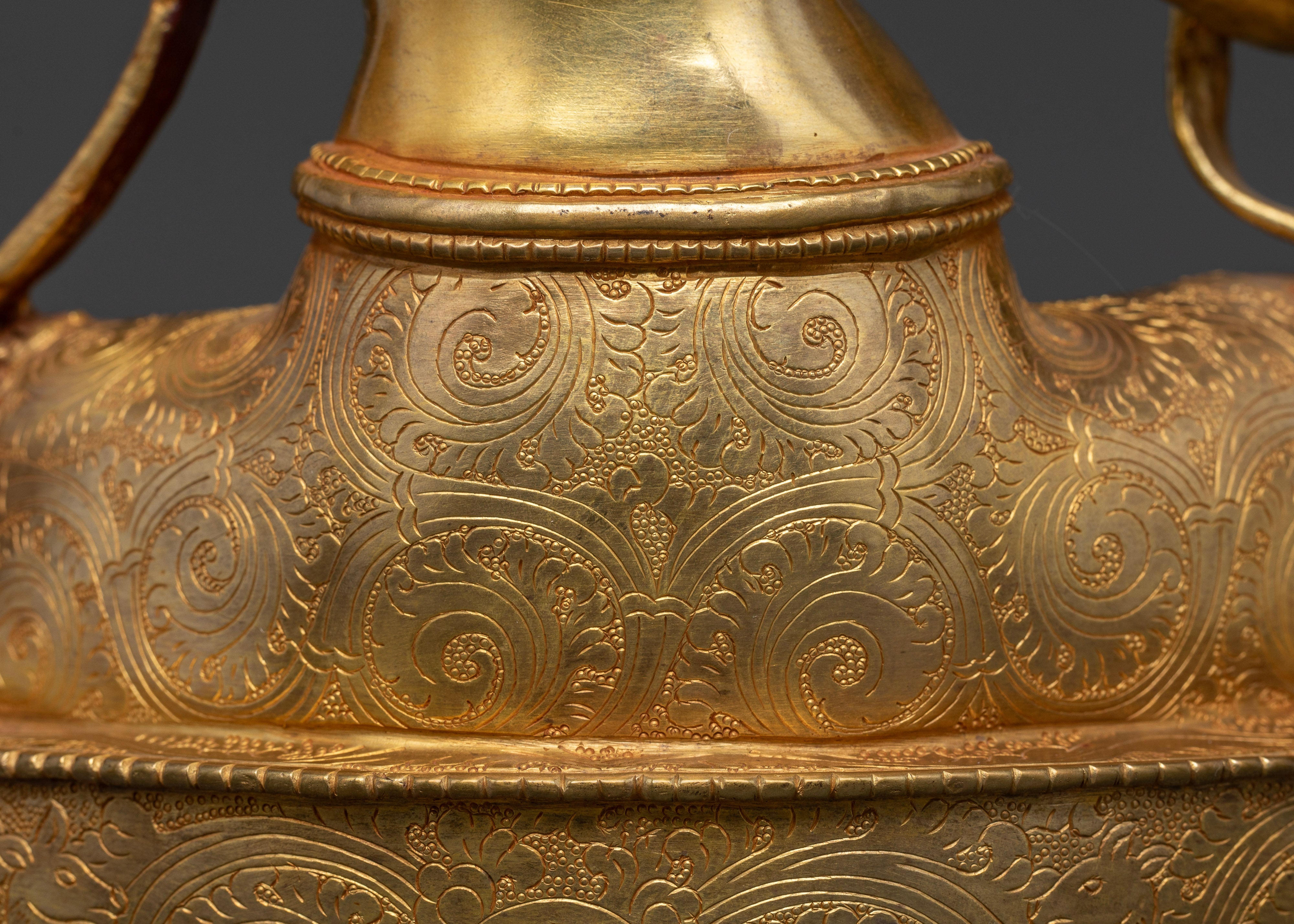 Eternal Grace: The Green Tara Sculpture