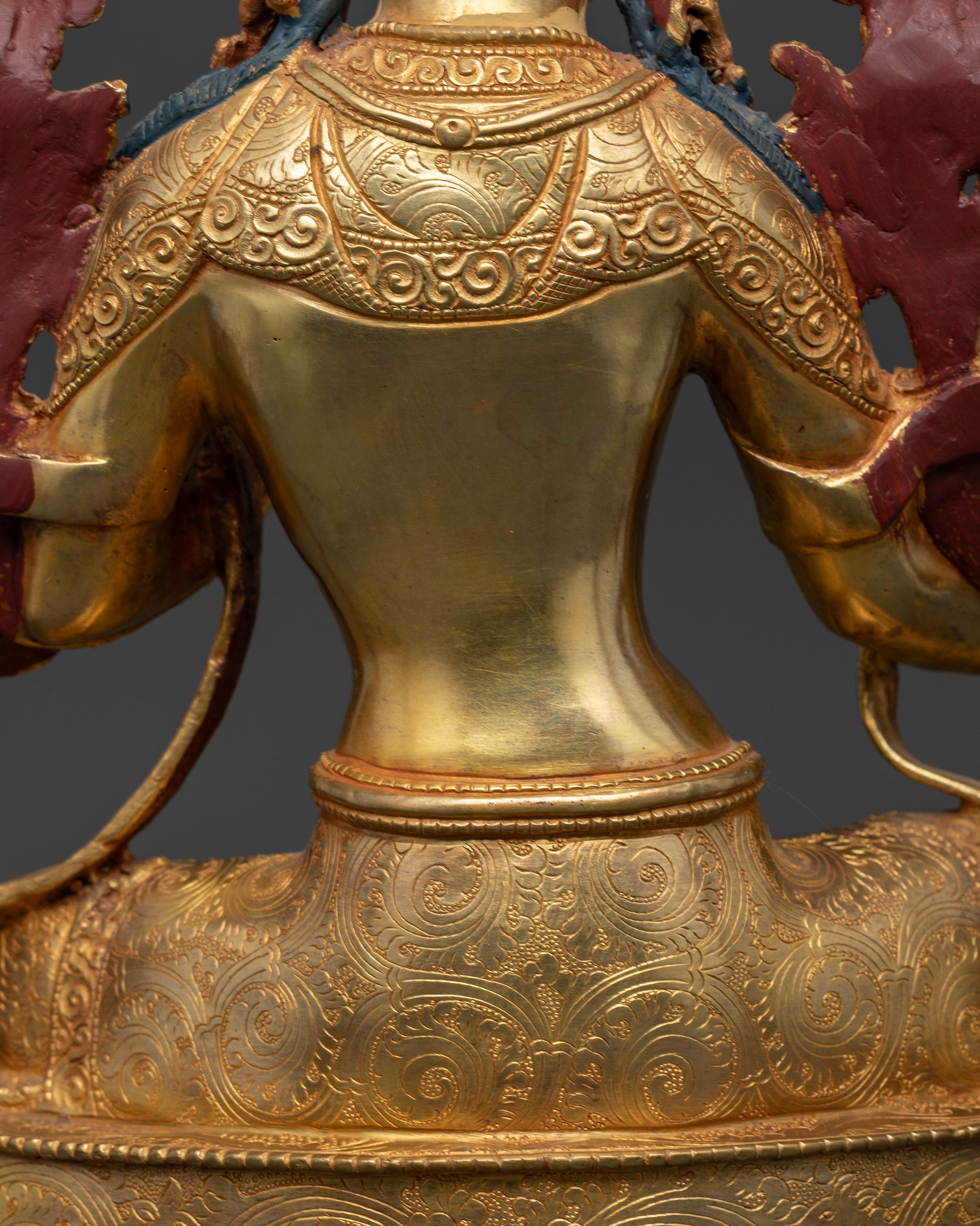 Eternal Grace: The Green Tara Sculpture