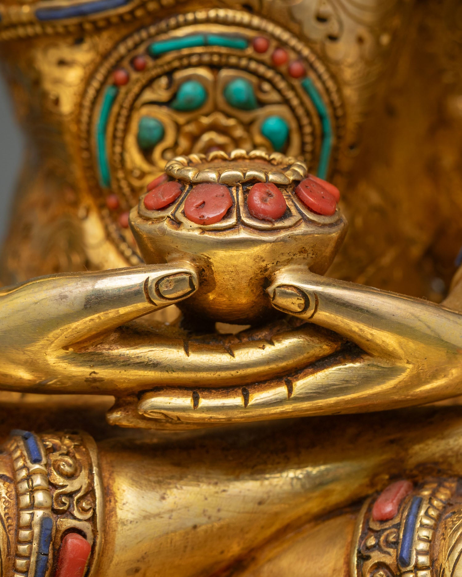 Amitabha Buddha Statue | Pure Land Meditation Deity