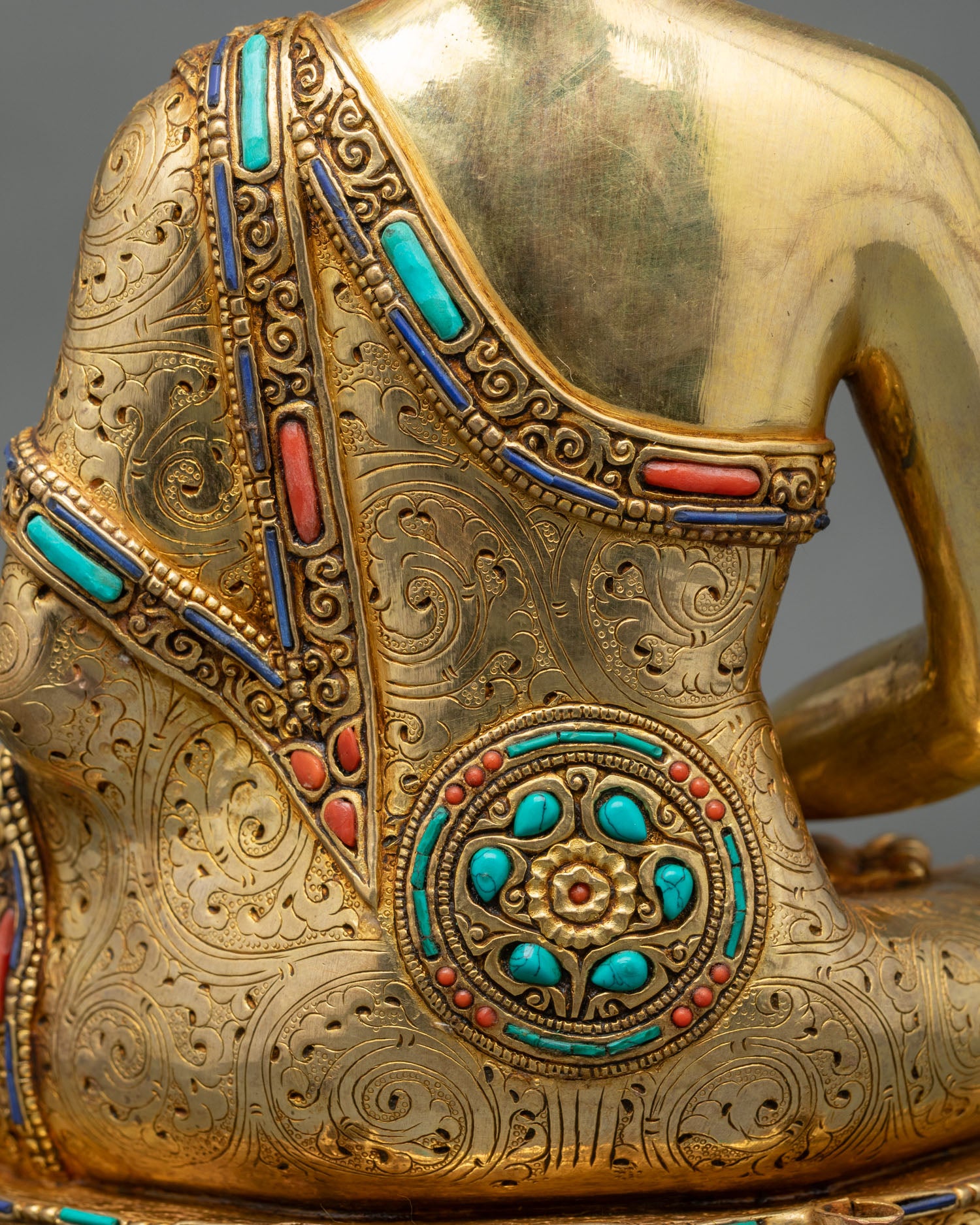 Amitabha Buddha Statue | Pure Land Meditation Deity
