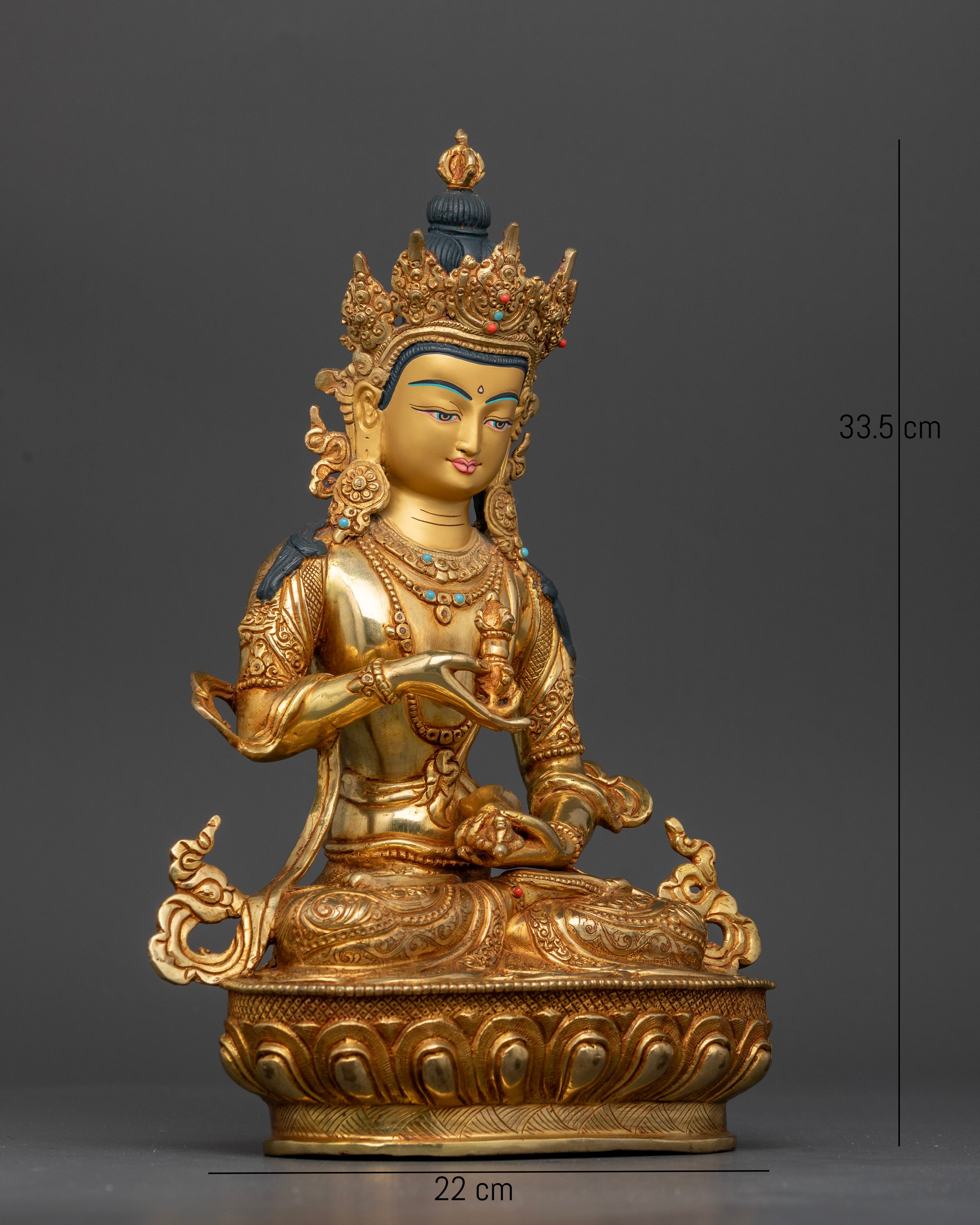 Vajra Sattva: The Embodiment of Purity