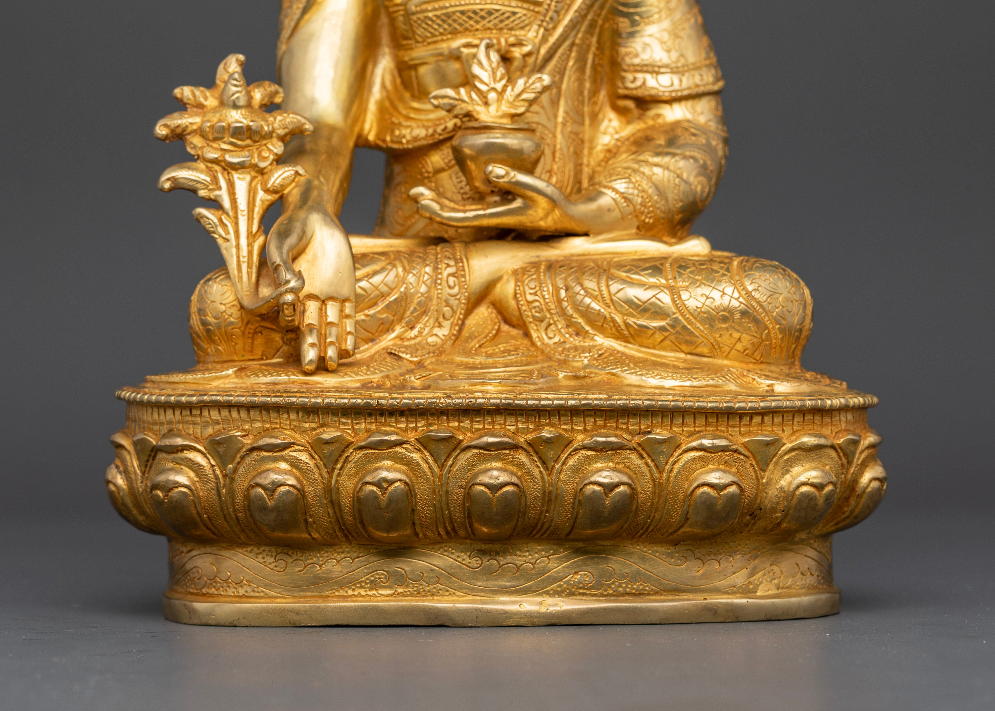Medicine Buddha: The Healer of All Suffering