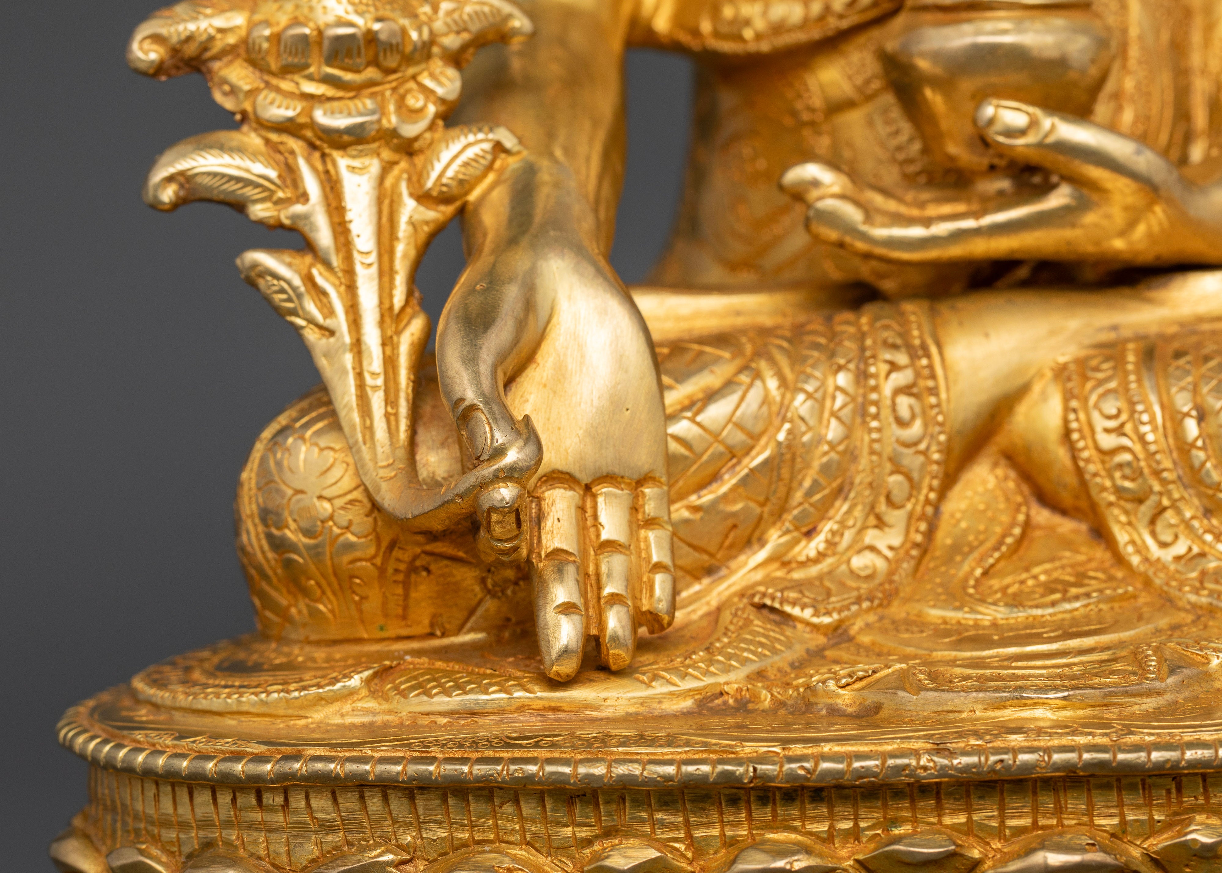 Medicine Buddha: The Healer of All Suffering