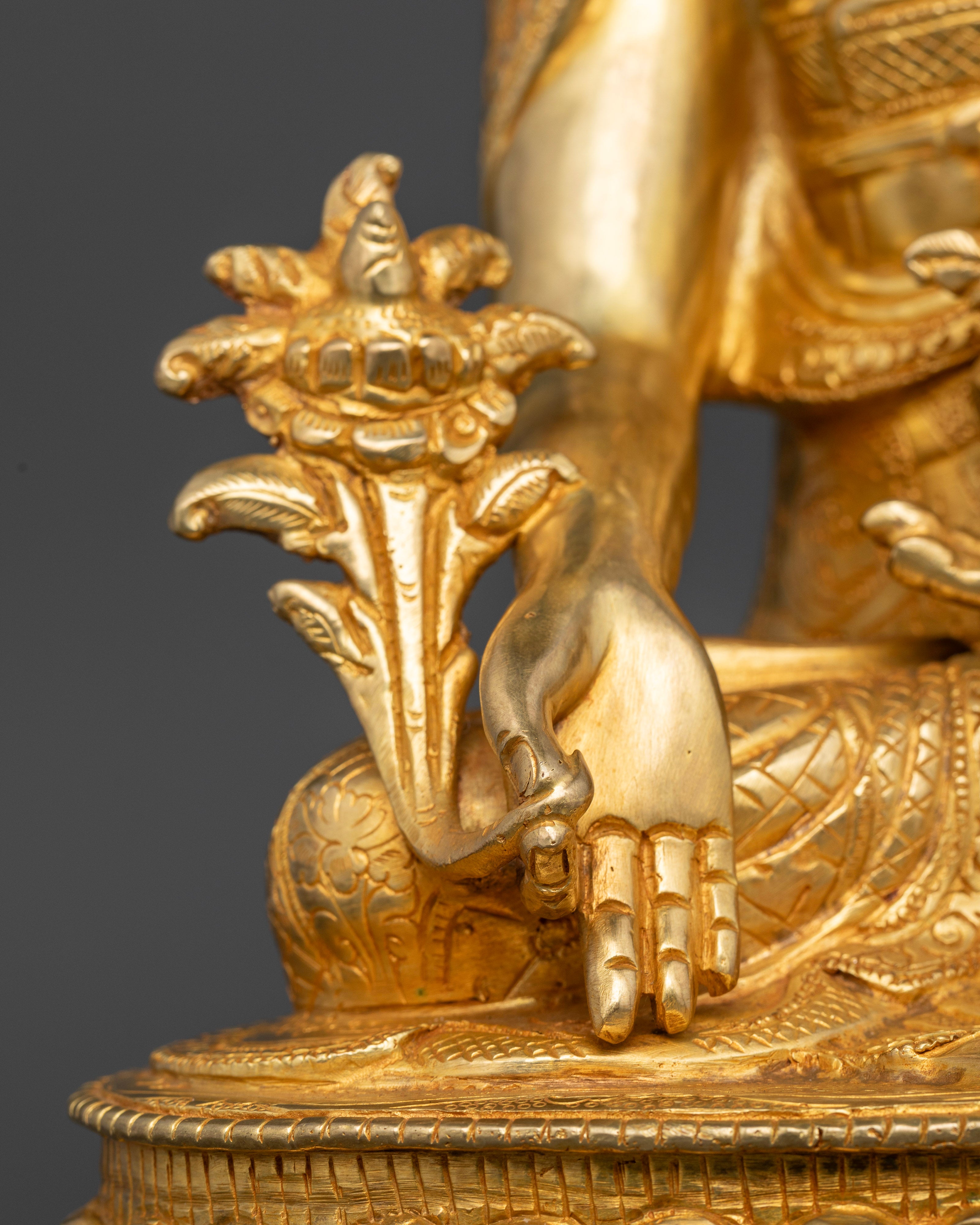 Medicine Buddha: The Healer of All Suffering
