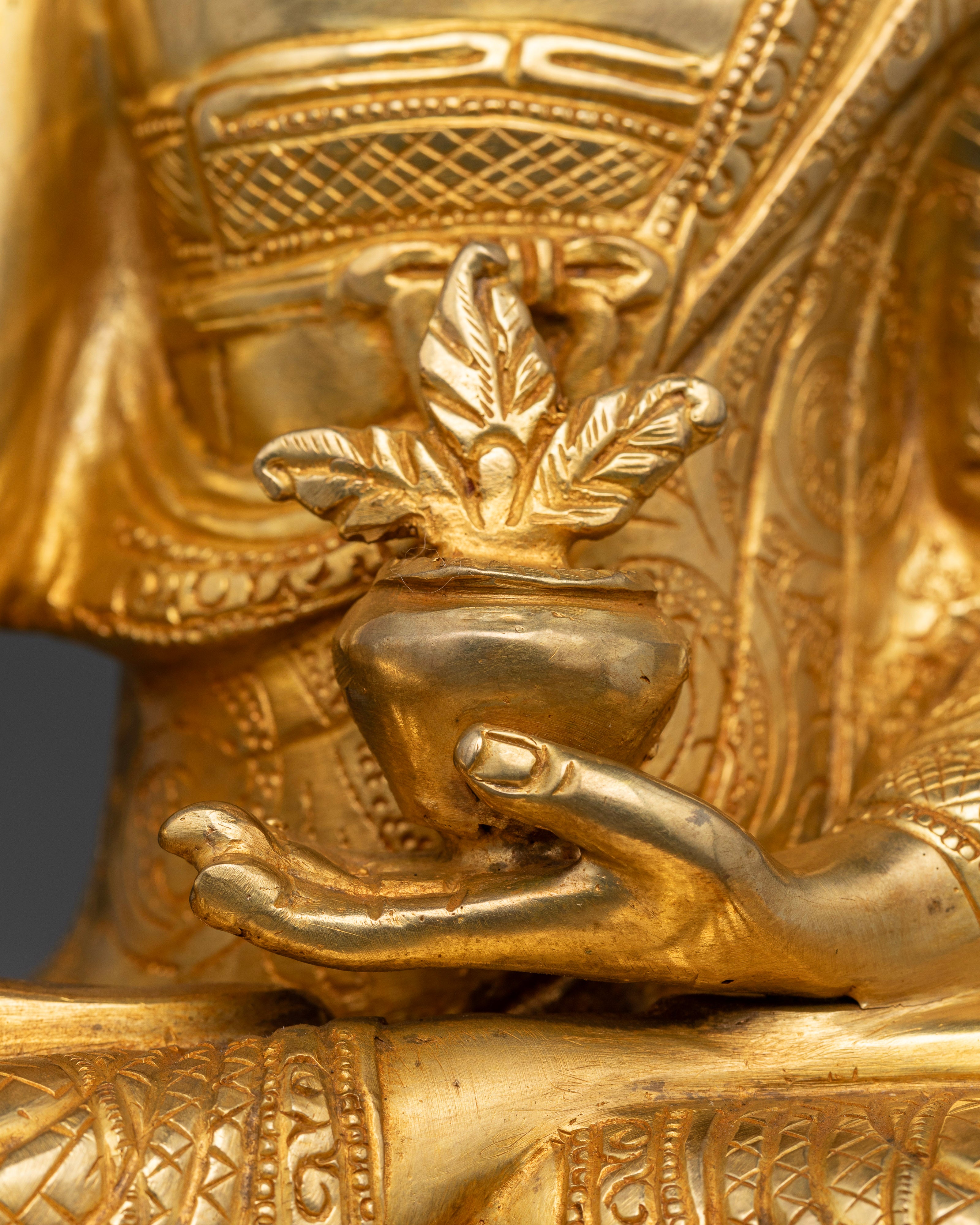 Medicine Buddha: The Healer of All Suffering