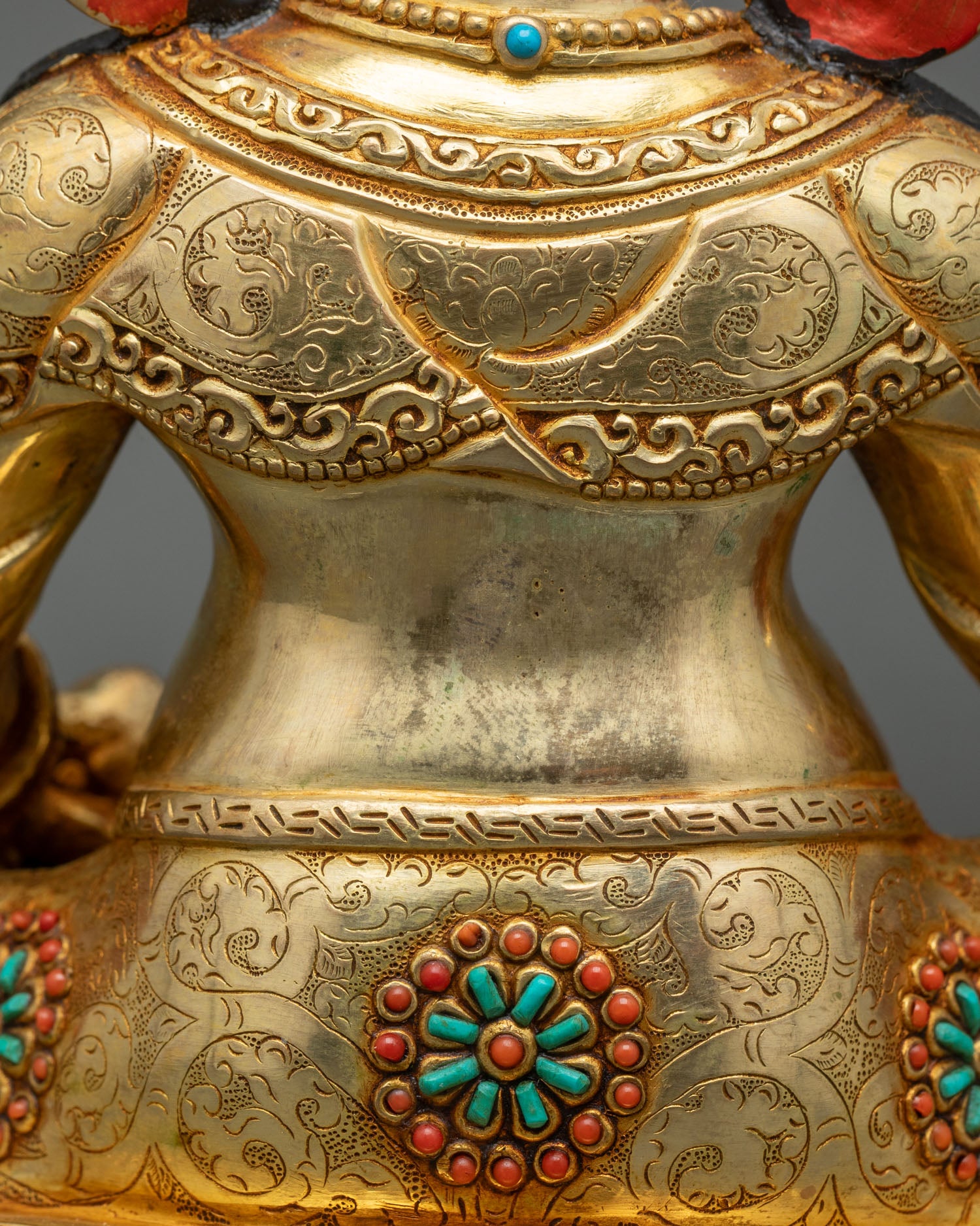 Dzambala Statue | Buddhist Prosperity God Figure