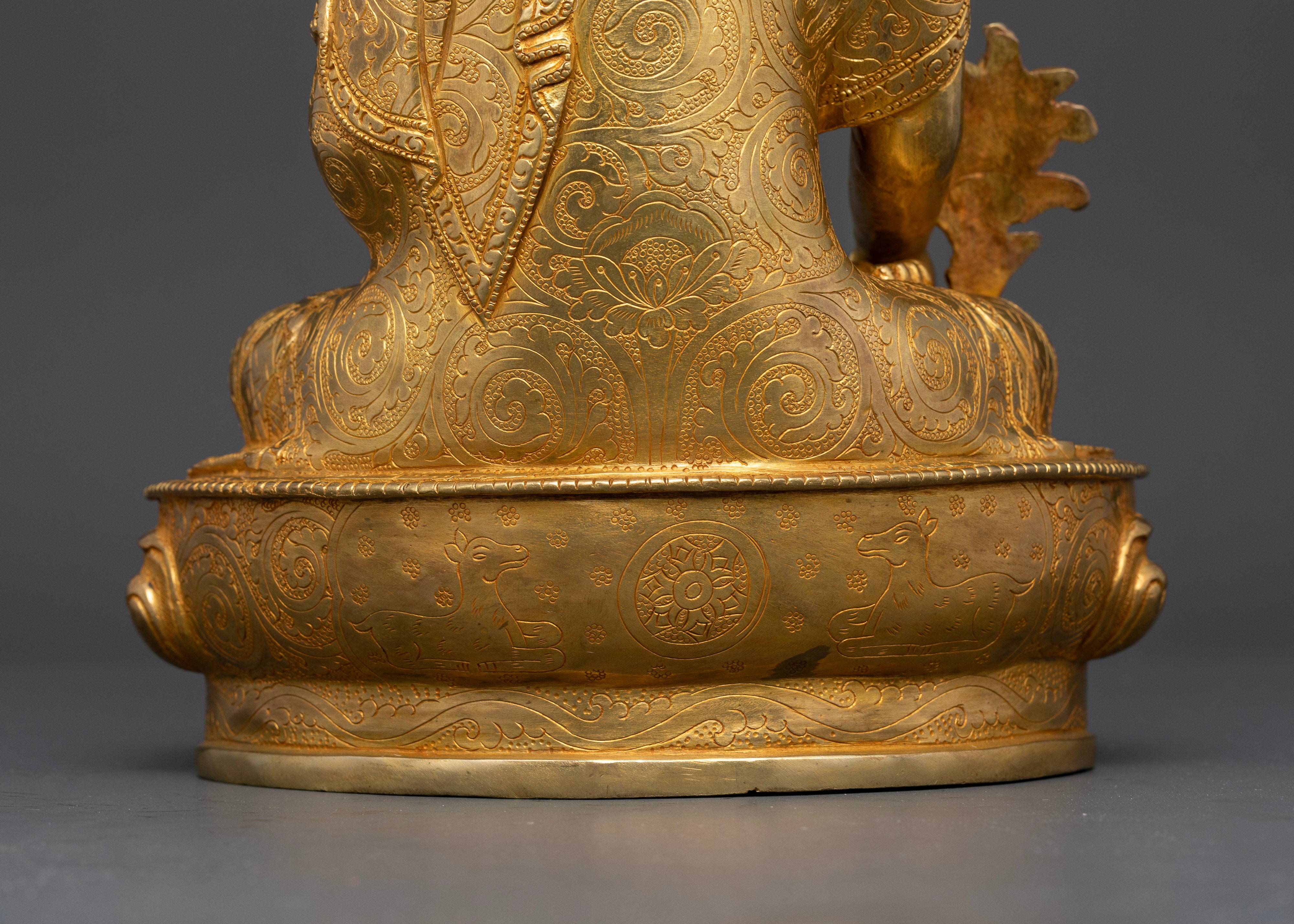 Medicine Buddha: The Healer of All Suffering