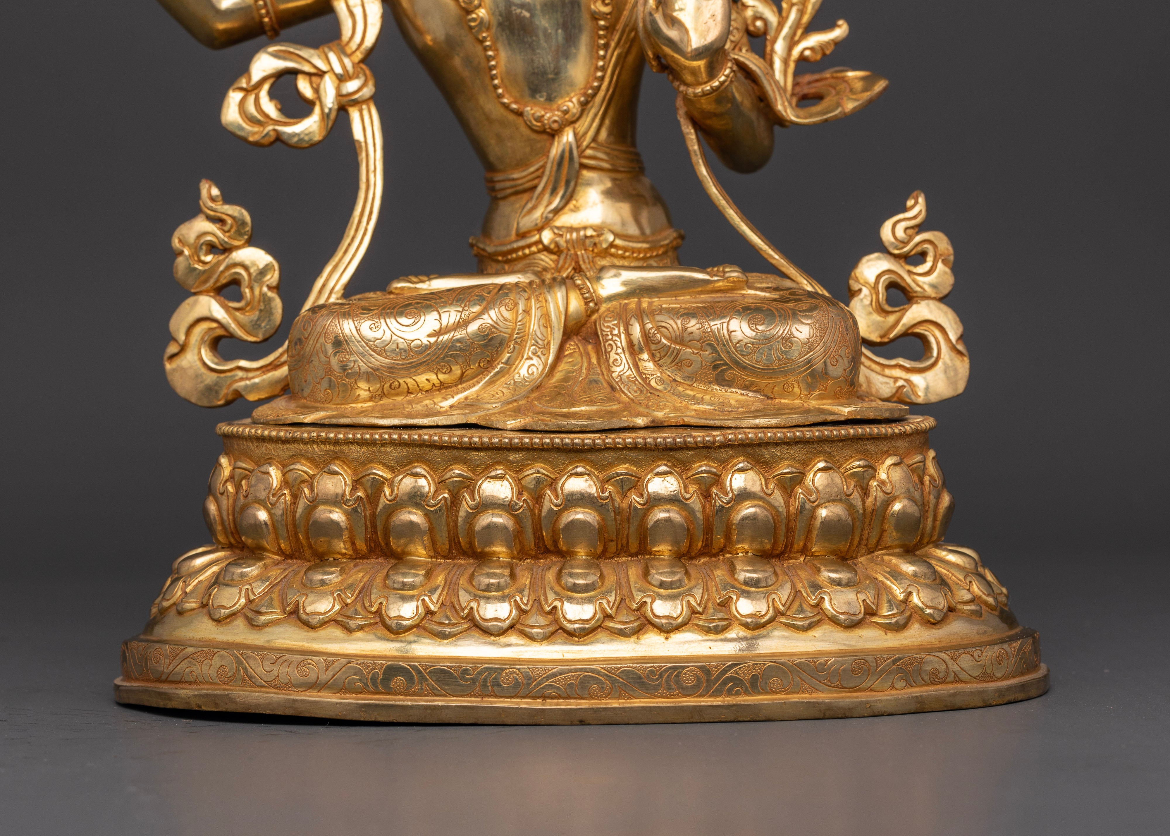 Manjushri: A Comprehensive Study of the Bodhisattva's Wisdom and Symbolism