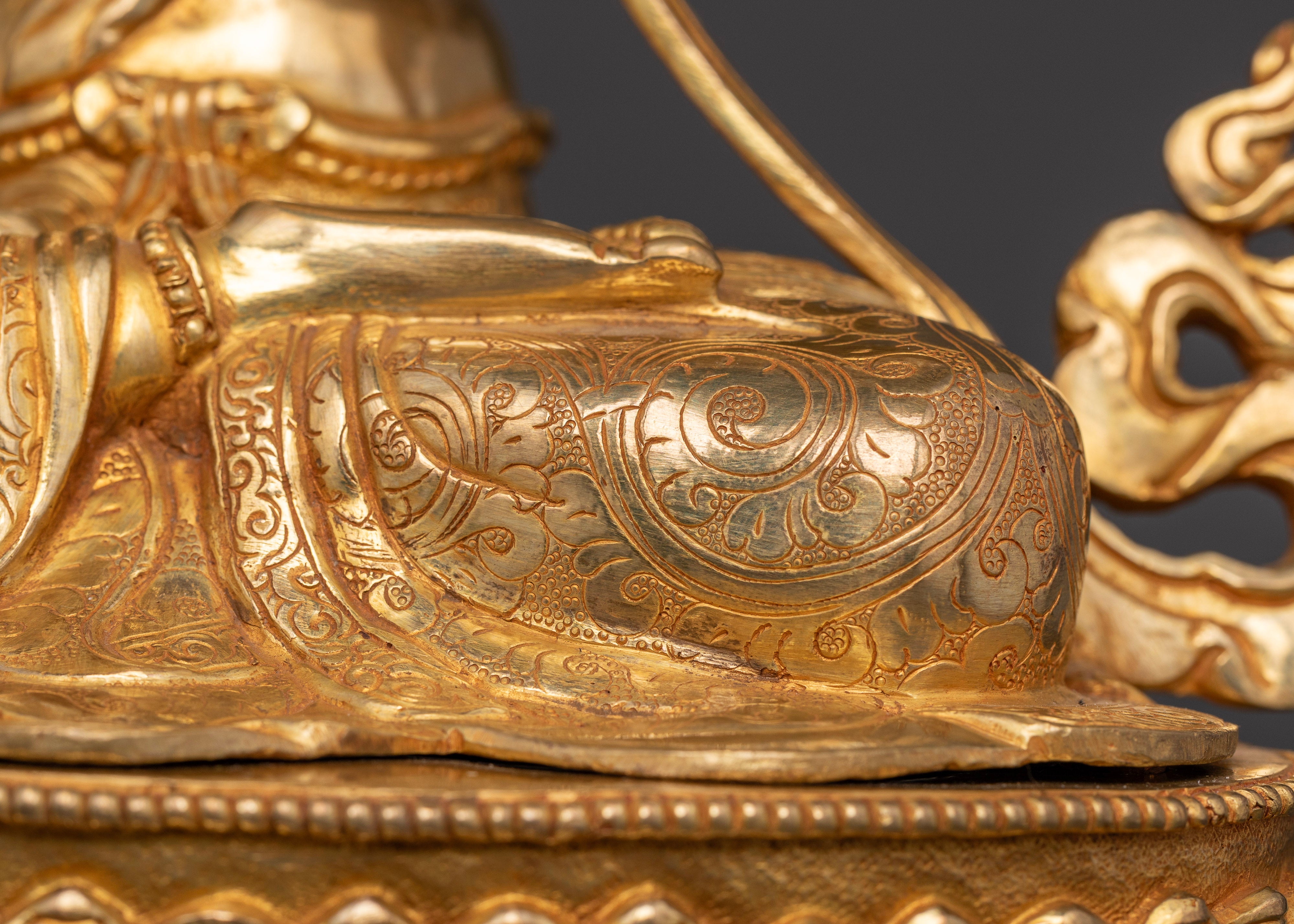 Manjushri: A Comprehensive Study of the Bodhisattva's Wisdom and Symbolism