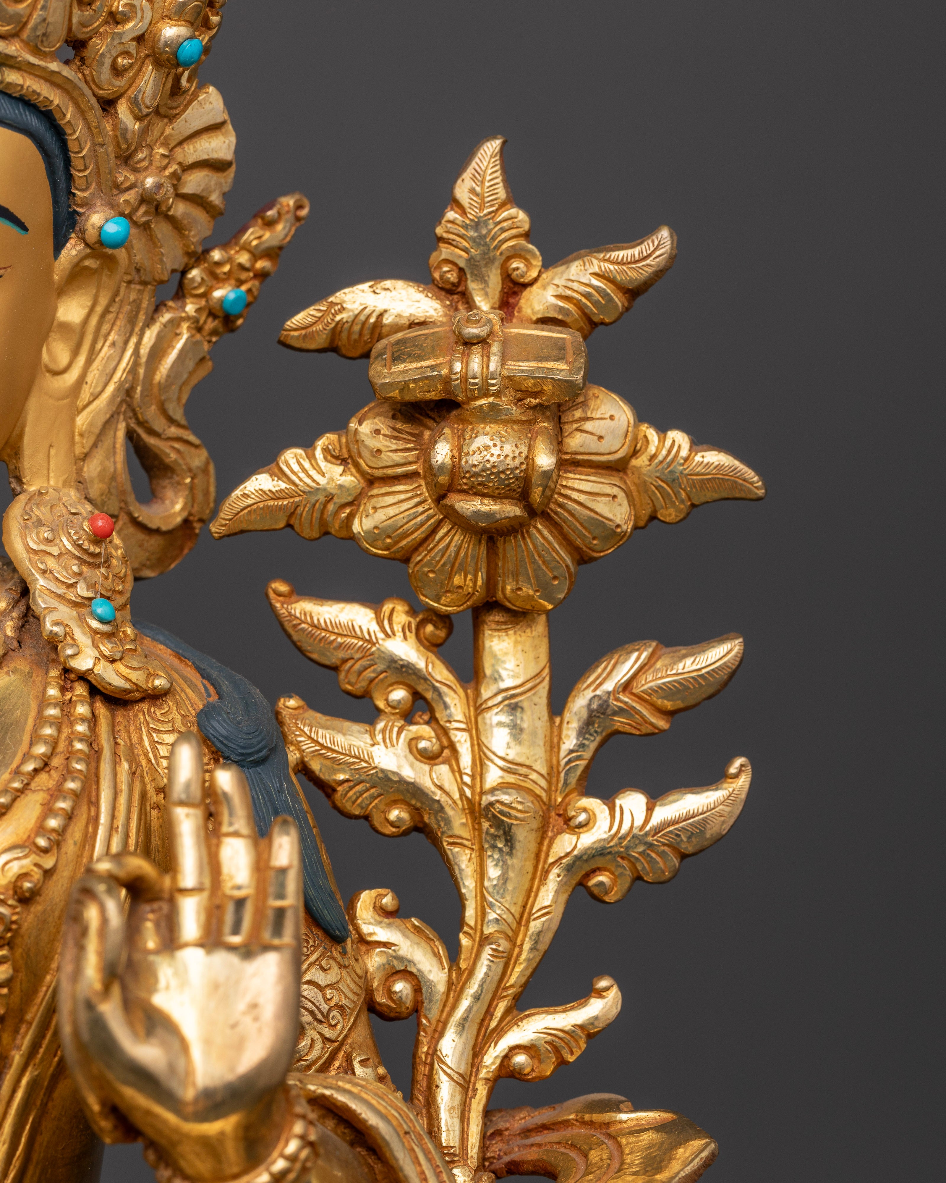 Manjushri: A Comprehensive Study of the Bodhisattva's Wisdom and Symbolism