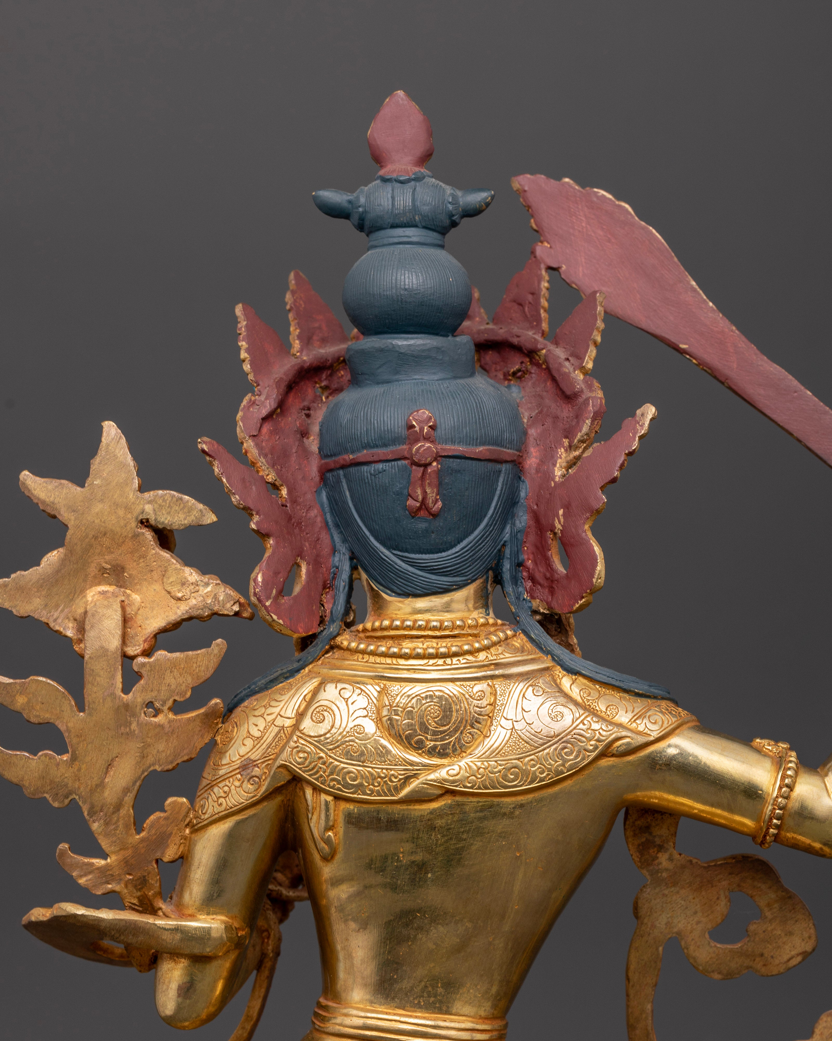 Manjushri: A Comprehensive Study of the Bodhisattva's Wisdom and Symbolism