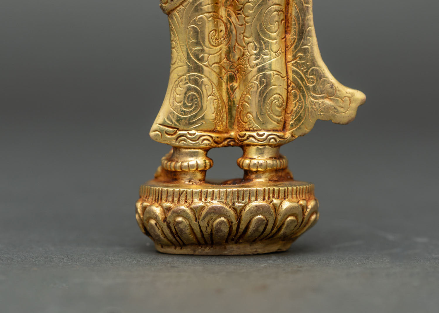 Guru Rinpoche Trio Statue Set | Buddhist Spiritual Figurines