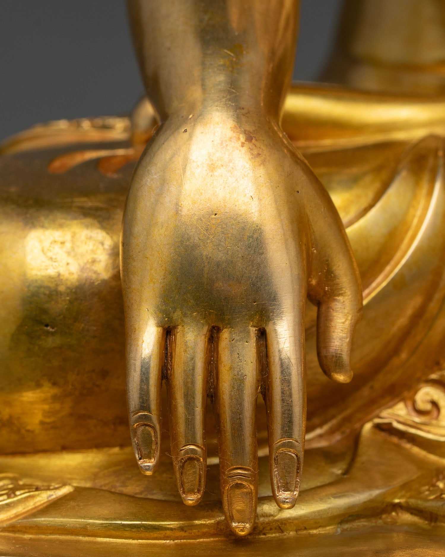 Shakyamuni Buddha Statue for Sacred Home Decor