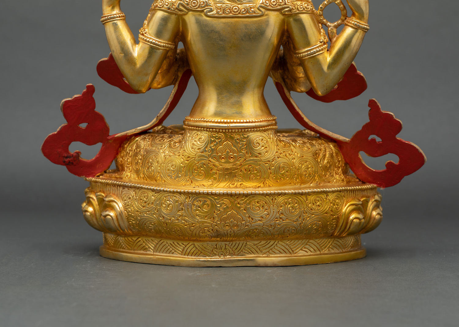 Tibetan Chenrezig | Compassionate Bodhisattva Sculpture