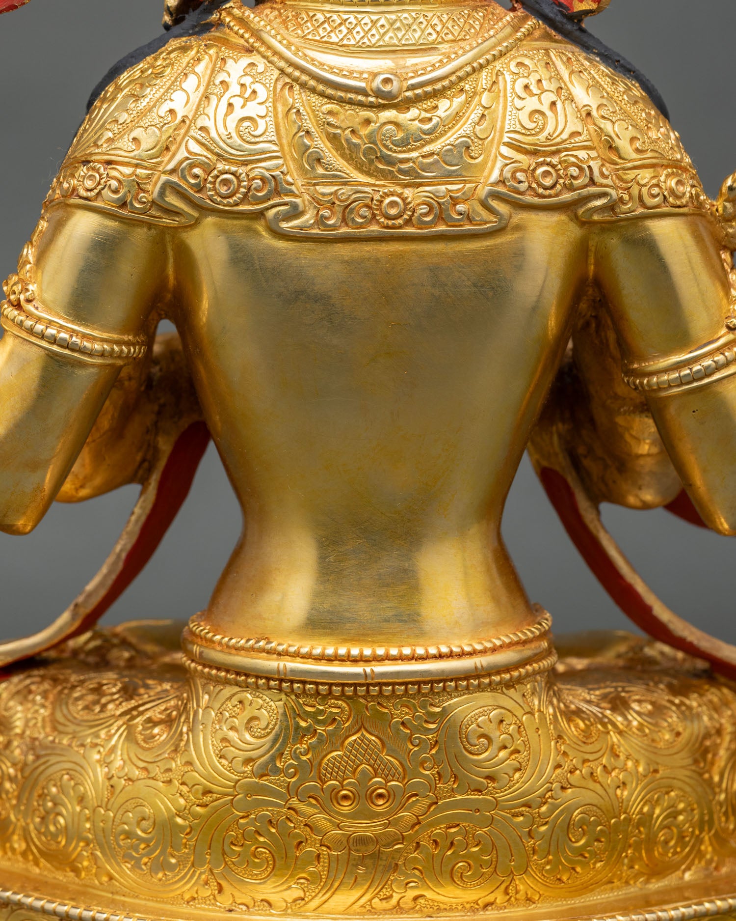 Tibetan Chenrezig | Compassionate Bodhisattva Sculpture