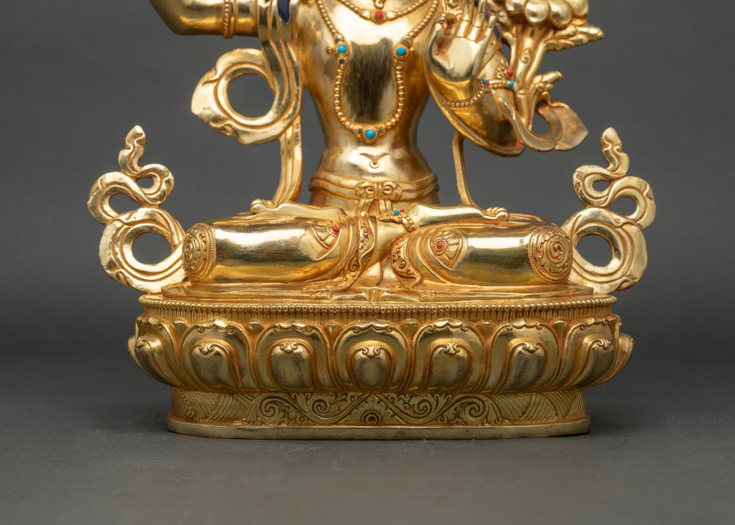 Manjushri Sculpture | Sacred Bodhisattva of Wisdom