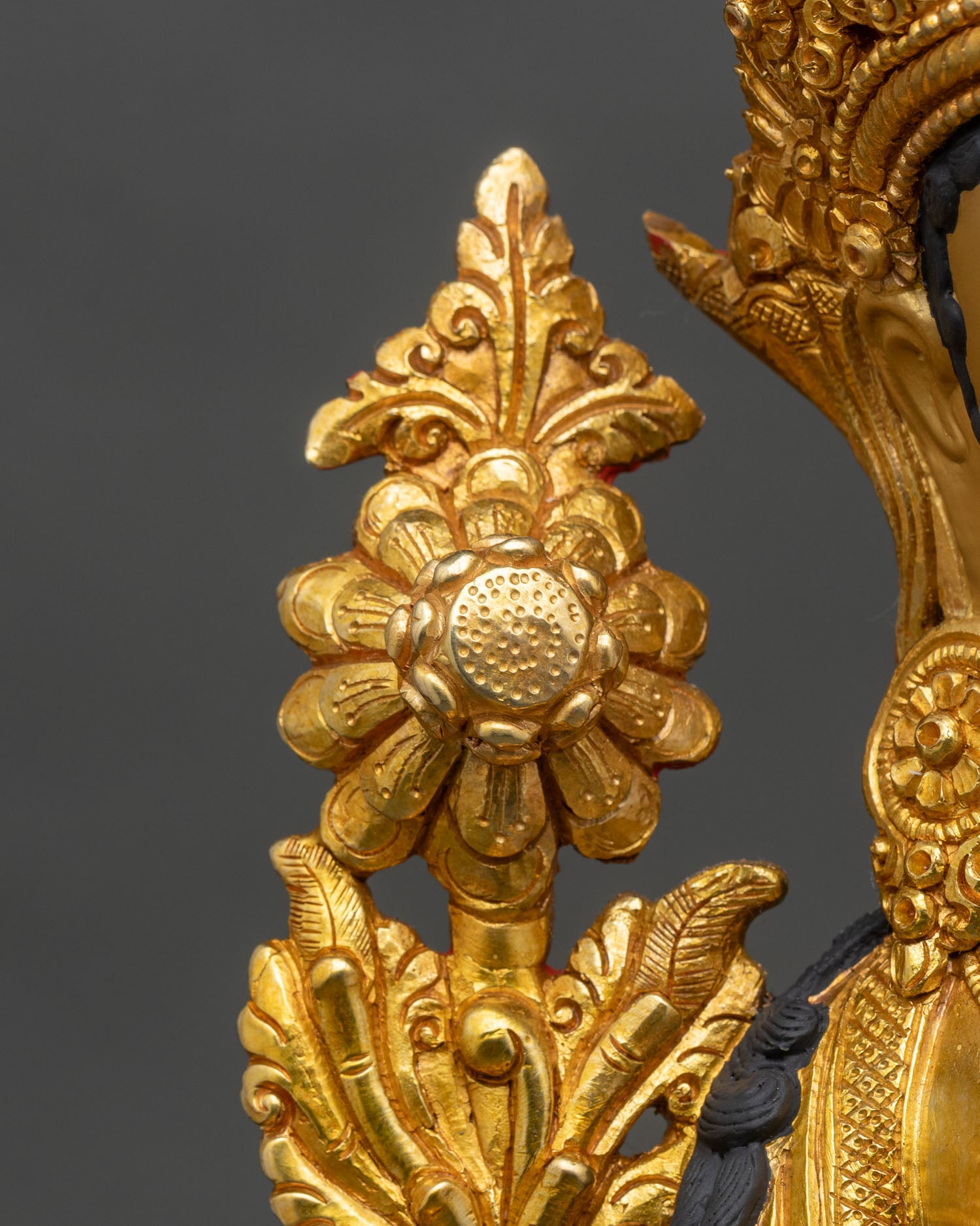 Green Tara Statue | Buddhist Art for Spiritual Decor