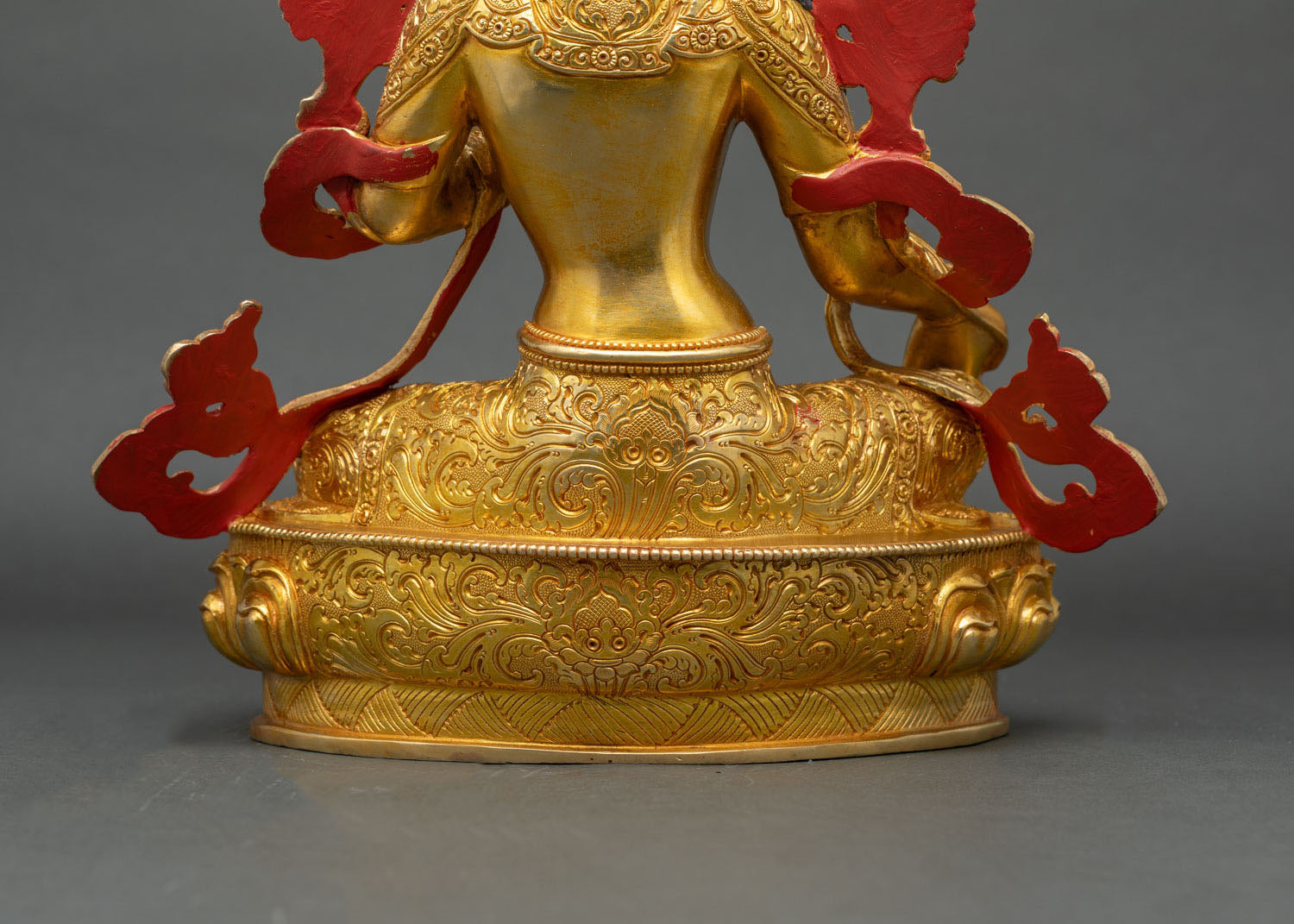Green Tara Statue | Buddhist Art for Spiritual Decor