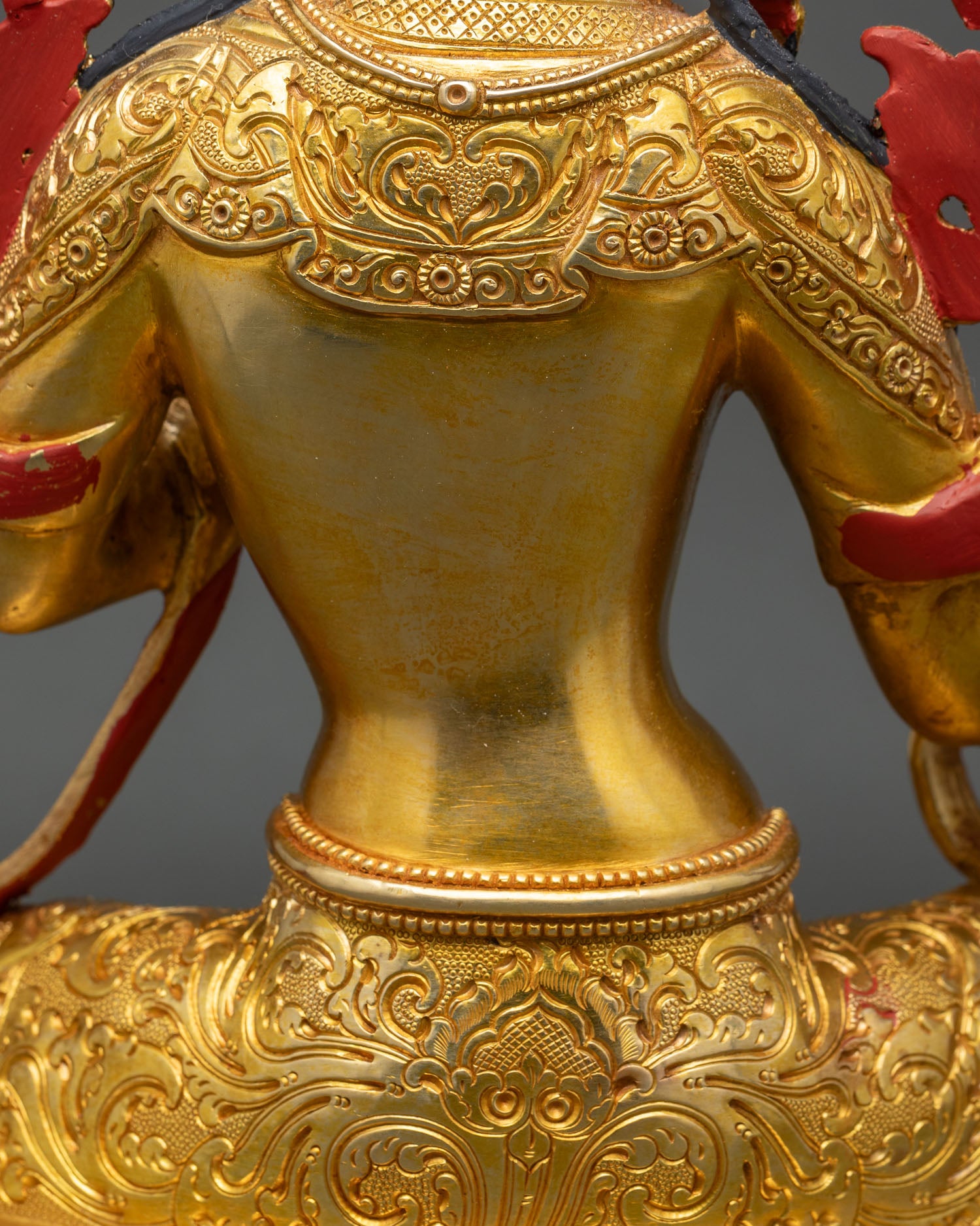 Green Tara Statue | Buddhist Art for Spiritual Decor