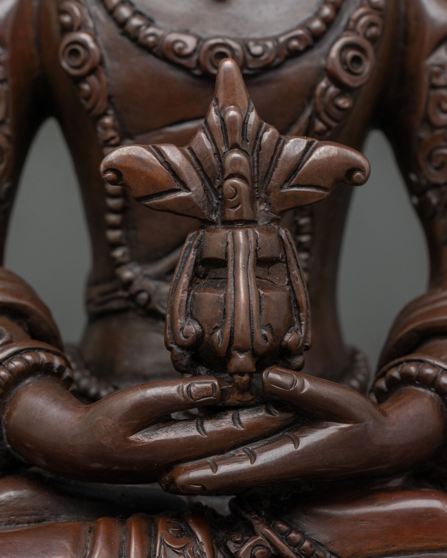 Handcrafted Amitayus Statue for Spiritual Blessing
