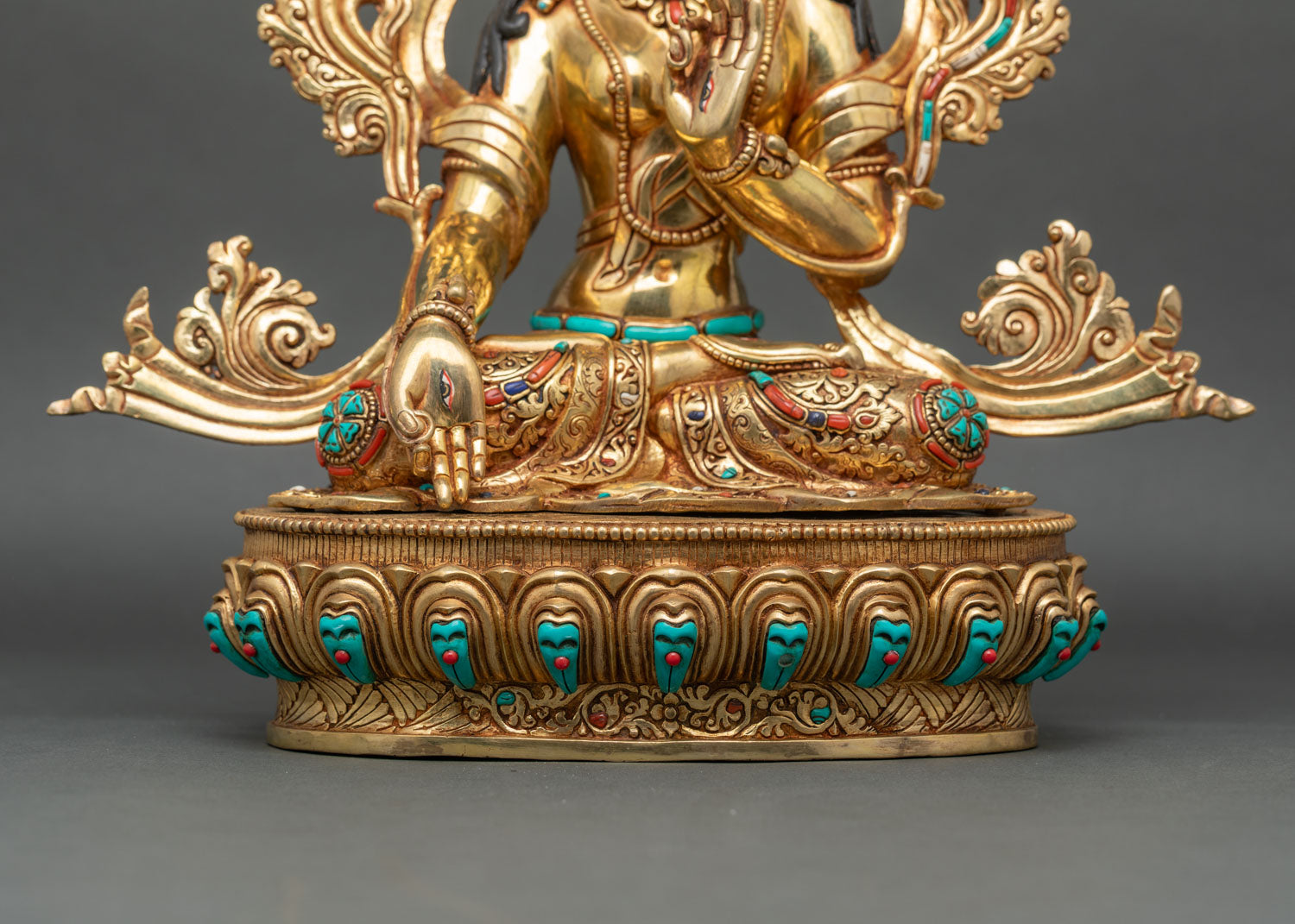 Goddess White Tara Statue – Healing and Longevity Symbol
