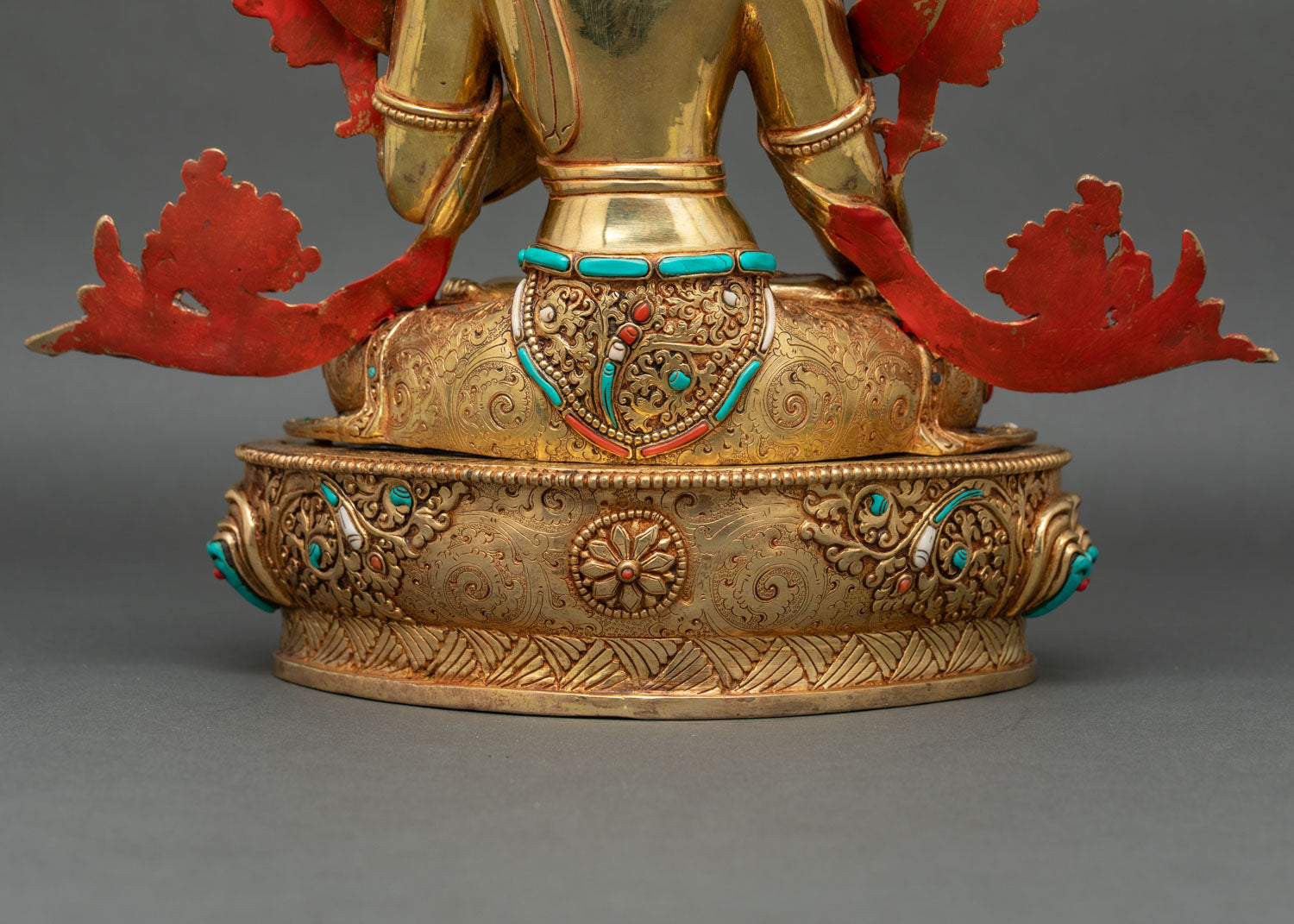 Goddess White Tara Statue – Healing and Longevity Symbol