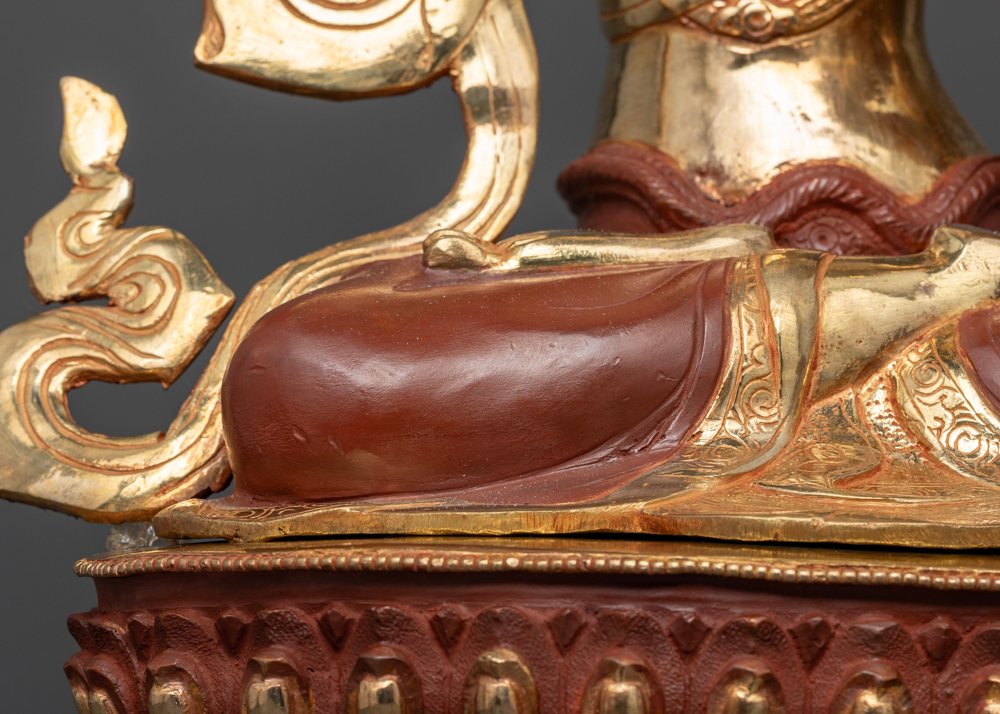 Manjushri Statue: Fusion of Wisdom and Spiritual Alchemy