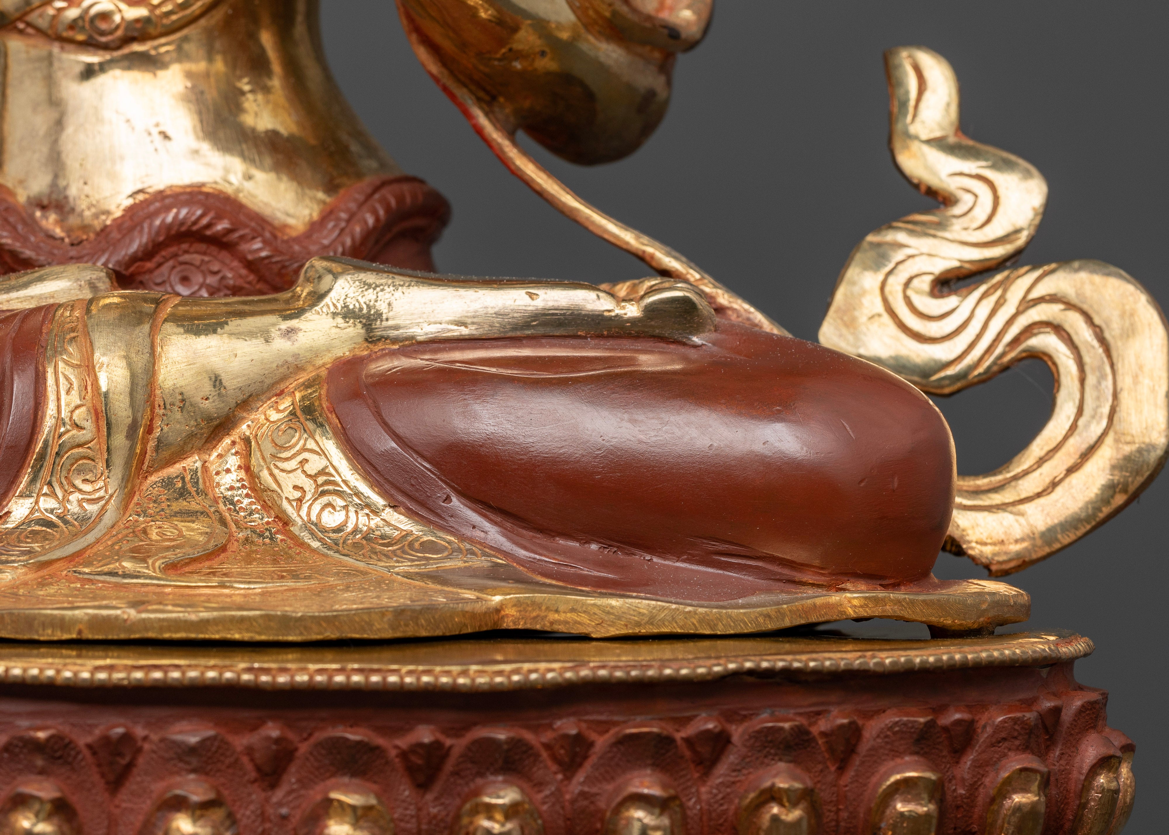 Manjushri Statue: Fusion of Wisdom and Spiritual Alchemy