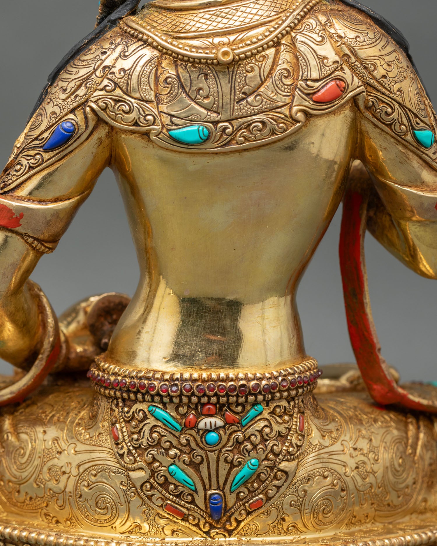 Sacred Vajrasattva Statue | Vajrayana Buddhist Icon