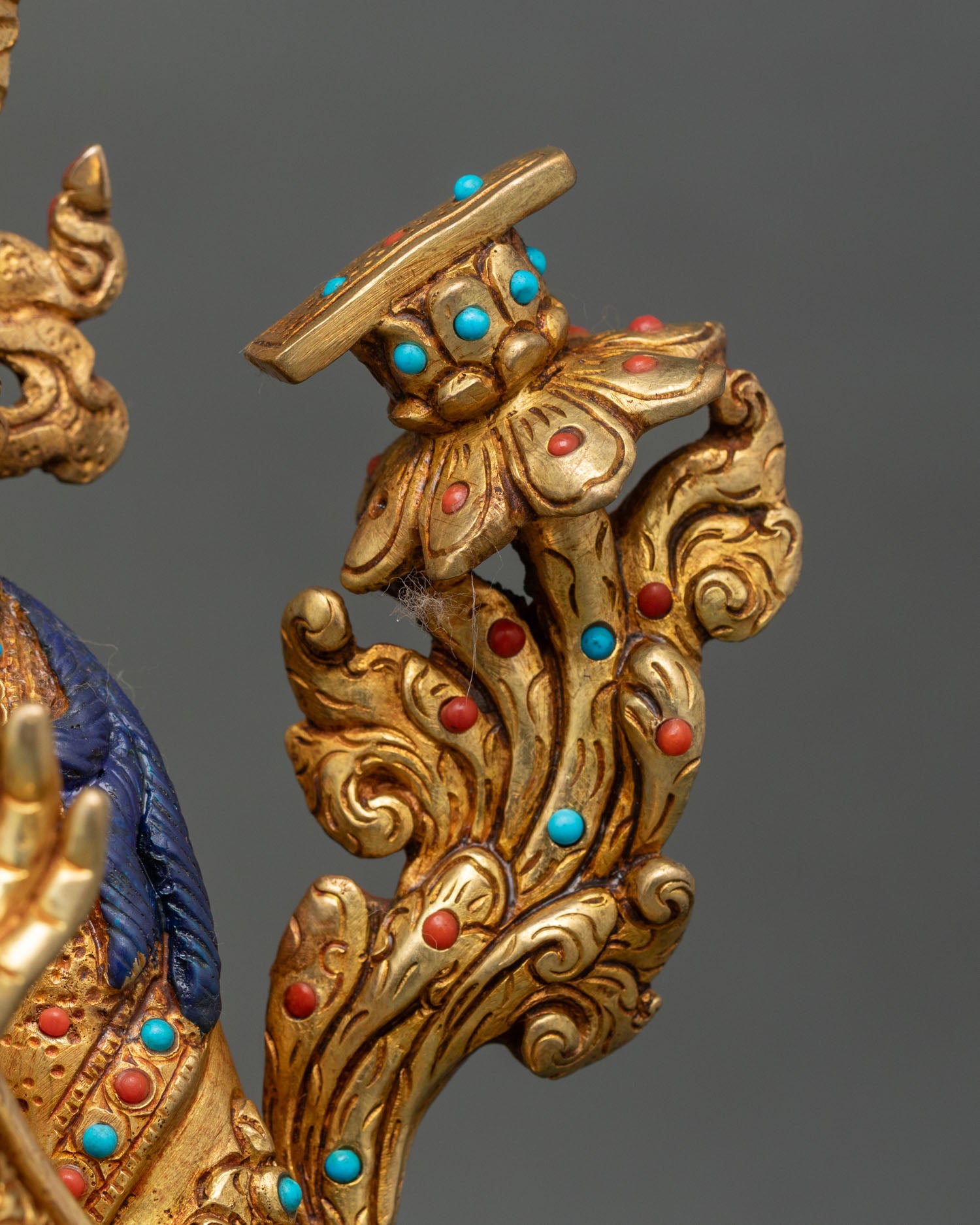 Detailed Manjushri Sculpture | Bodhisattva of Wisdom