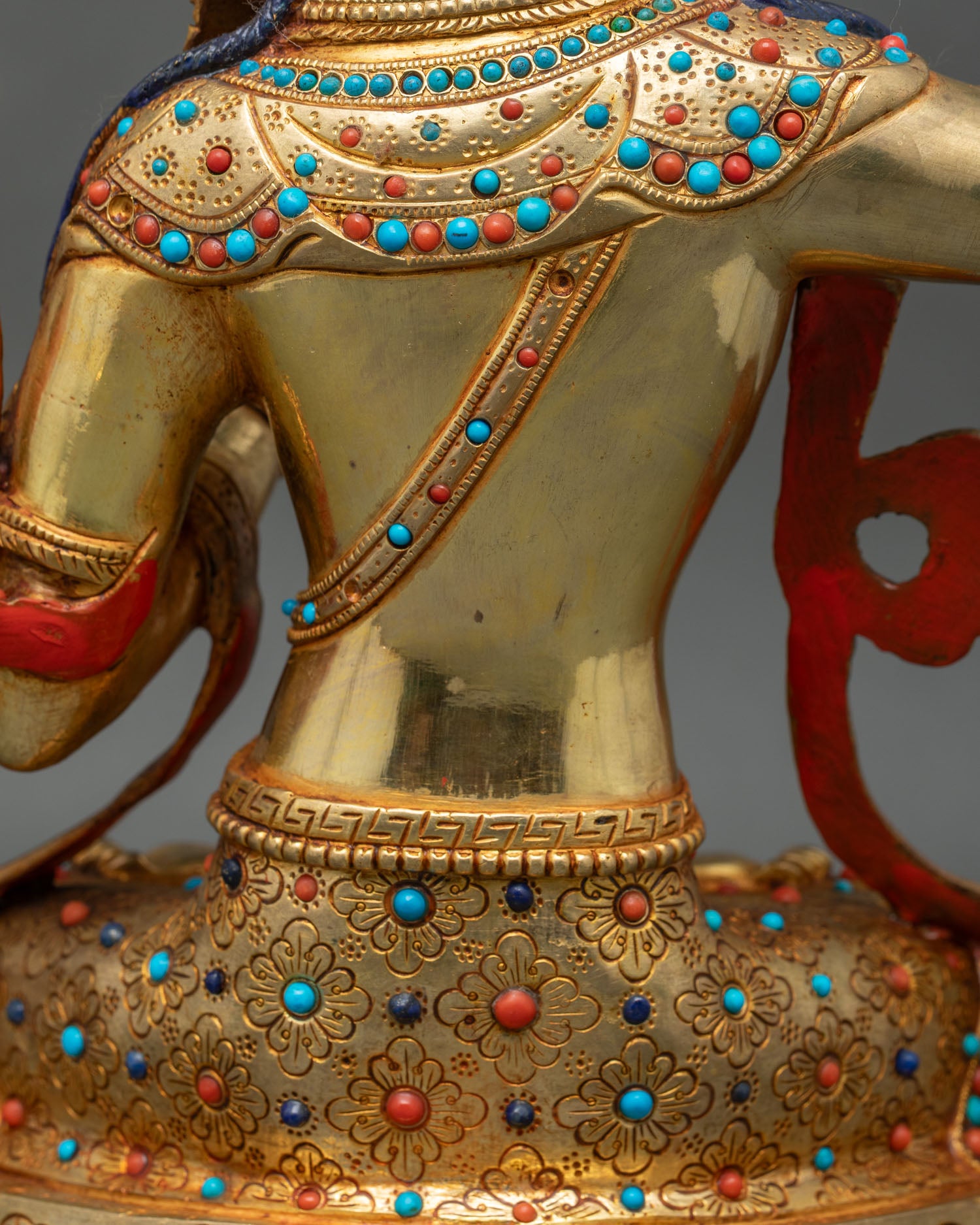 Detailed Manjushri Sculpture | Bodhisattva of Wisdom