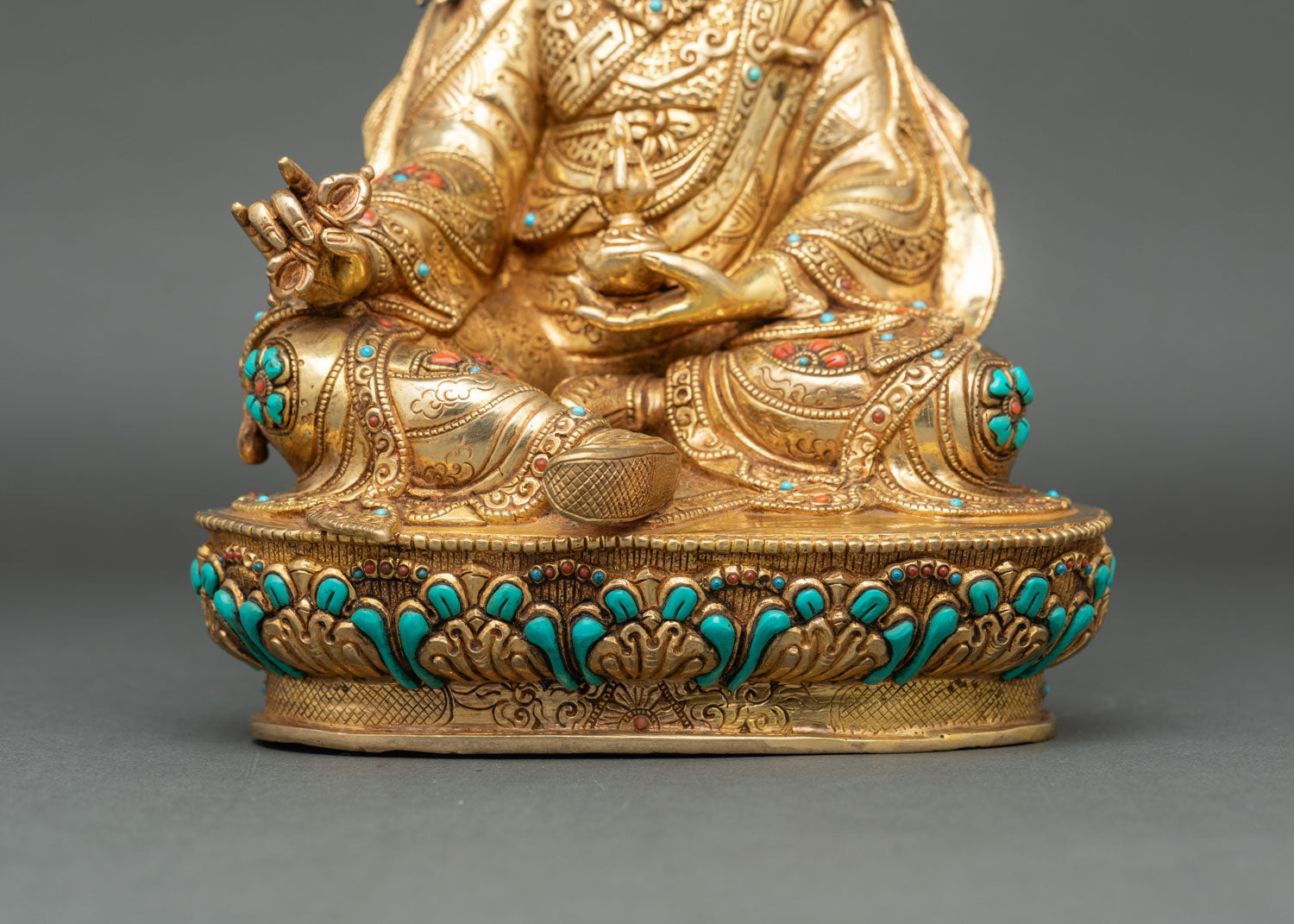 Guru Rinpoche Statue | Premium Quality Spiritual Decor