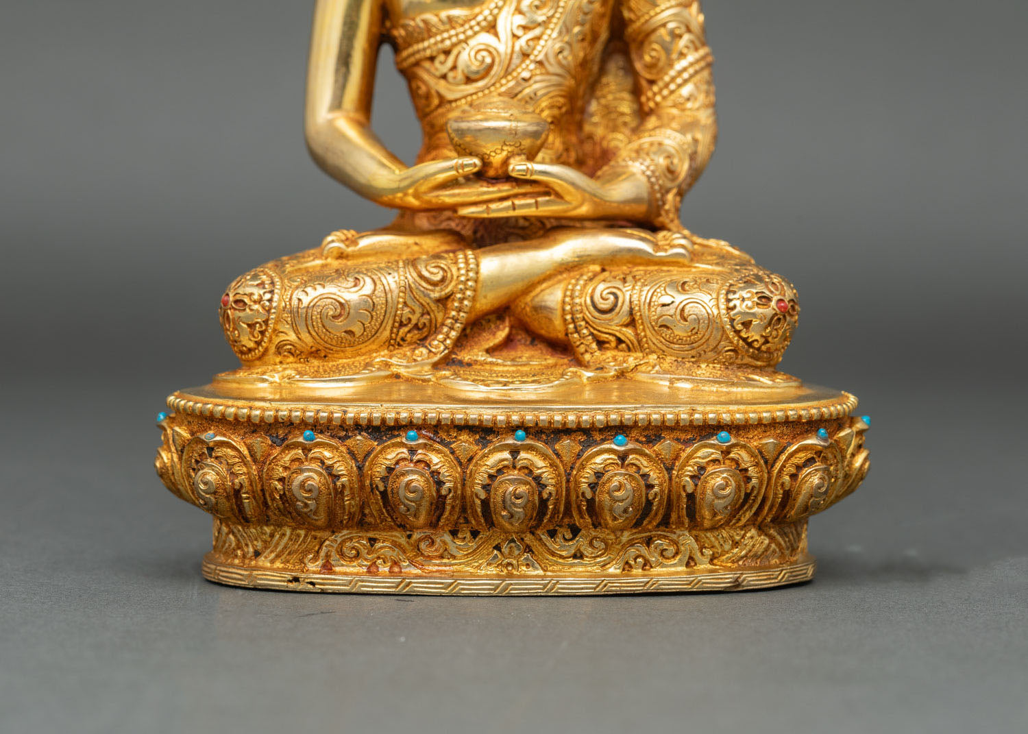 Amitabha Buddha Statue | Sacred Pure Land Buddha Sculpture