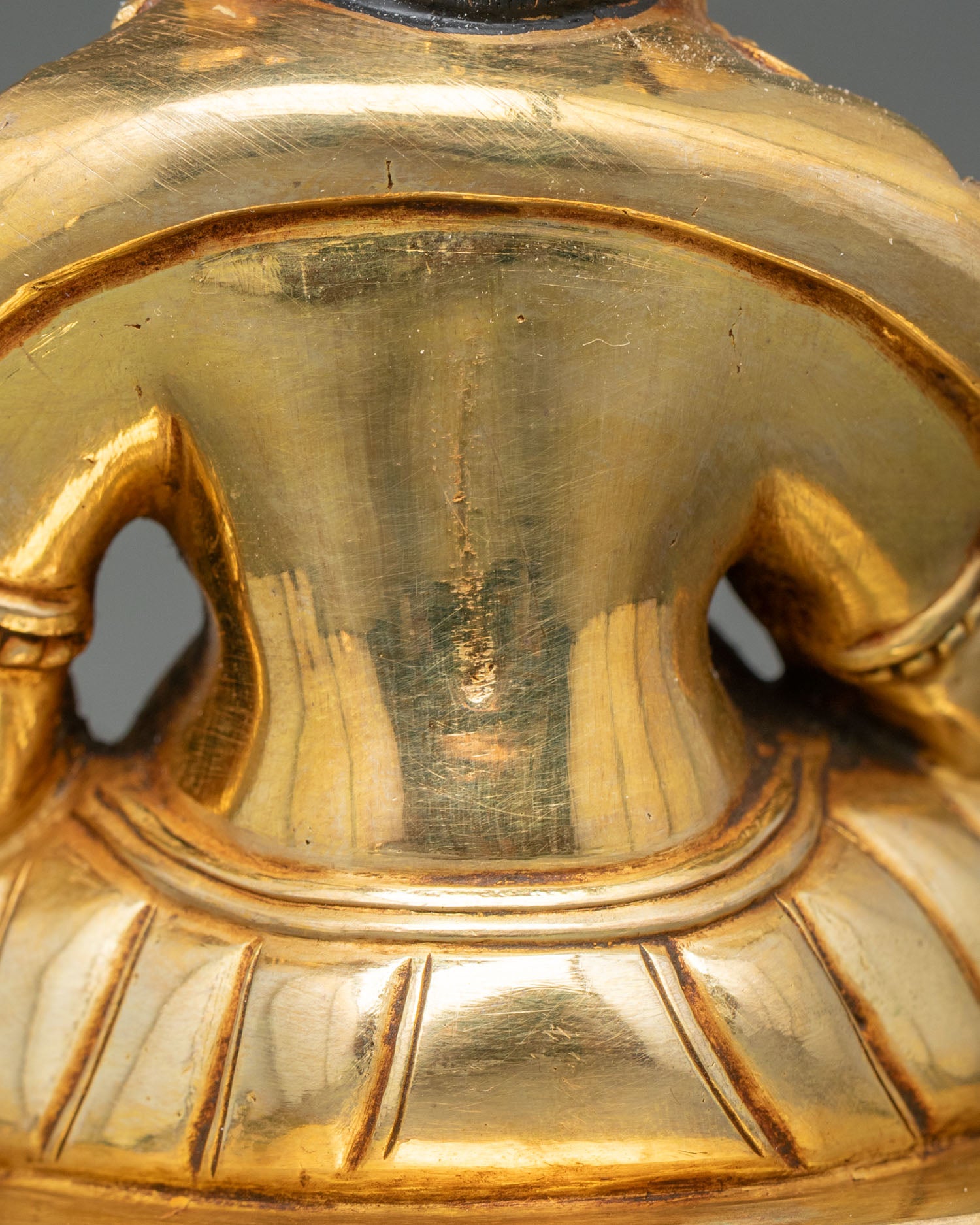Dzambhala Statue | Sacred Wealth God from Nepal