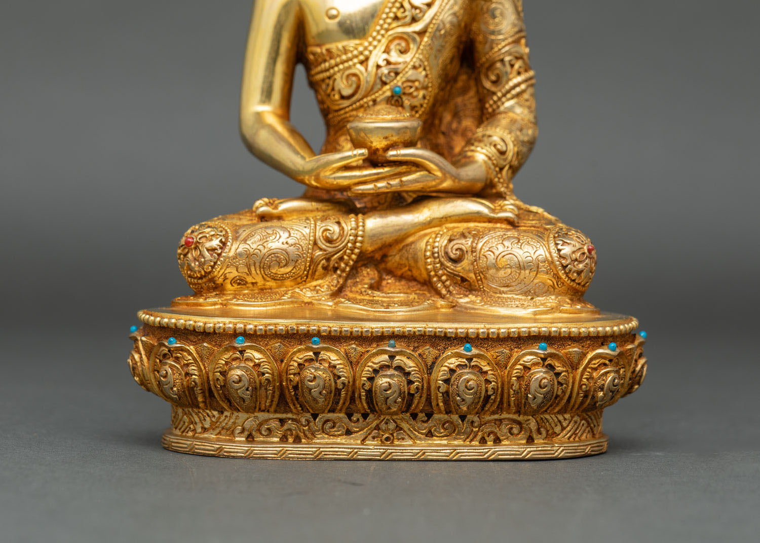 Amitabha Buddha Statue | Blissful Amitabha from Nepal