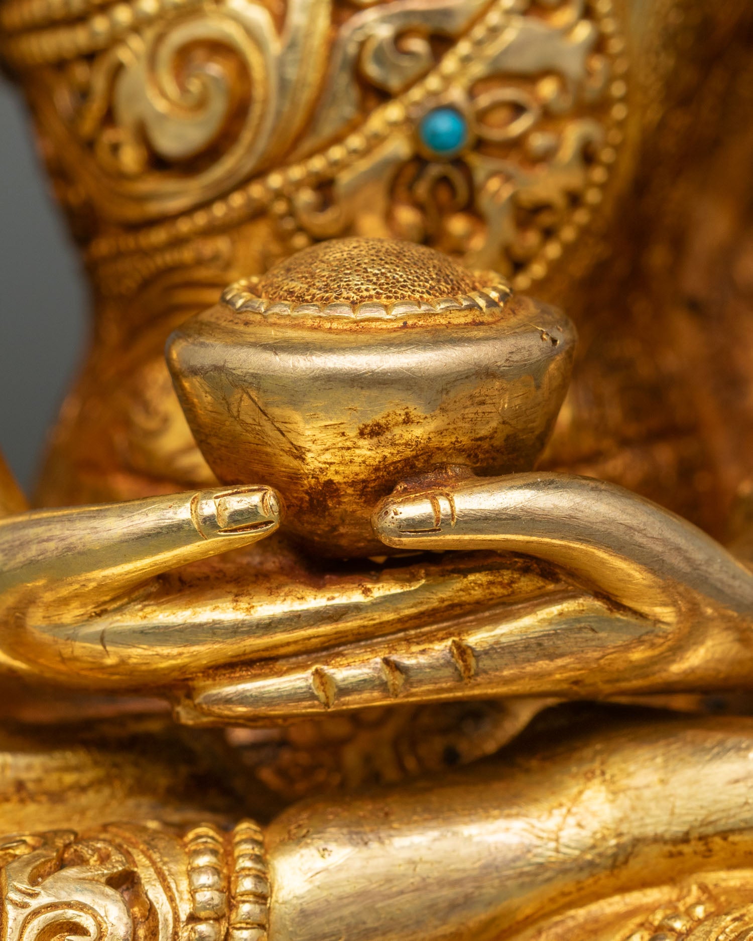 Amitabha Buddha Statue | Blissful Amitabha from Nepal