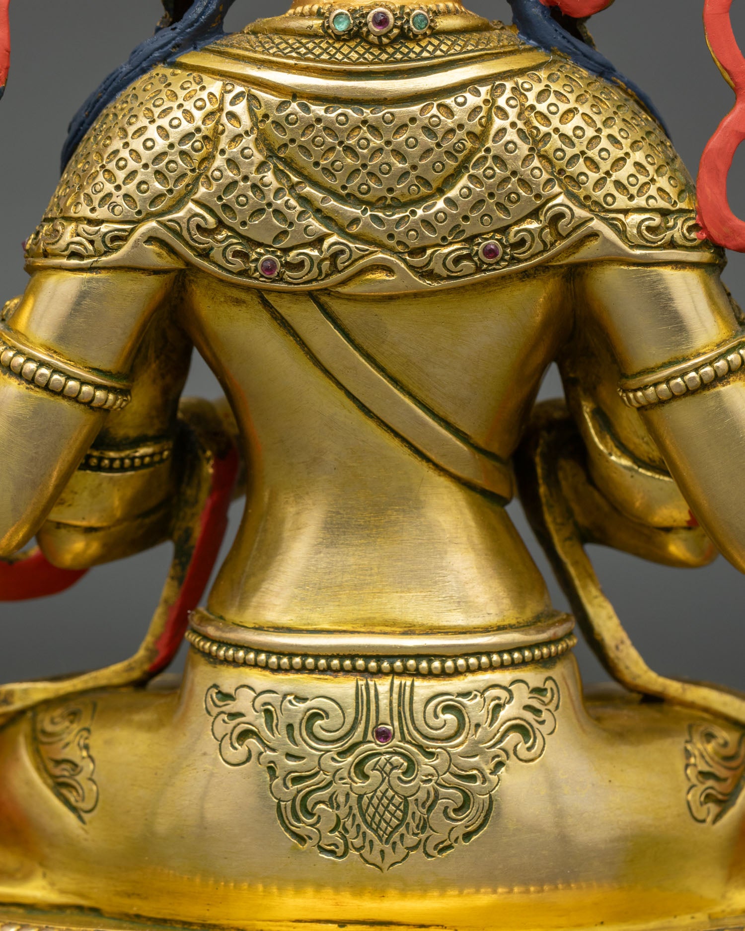 Chenrezig Deity Statue | Buddhist Sculpture From Nepal
