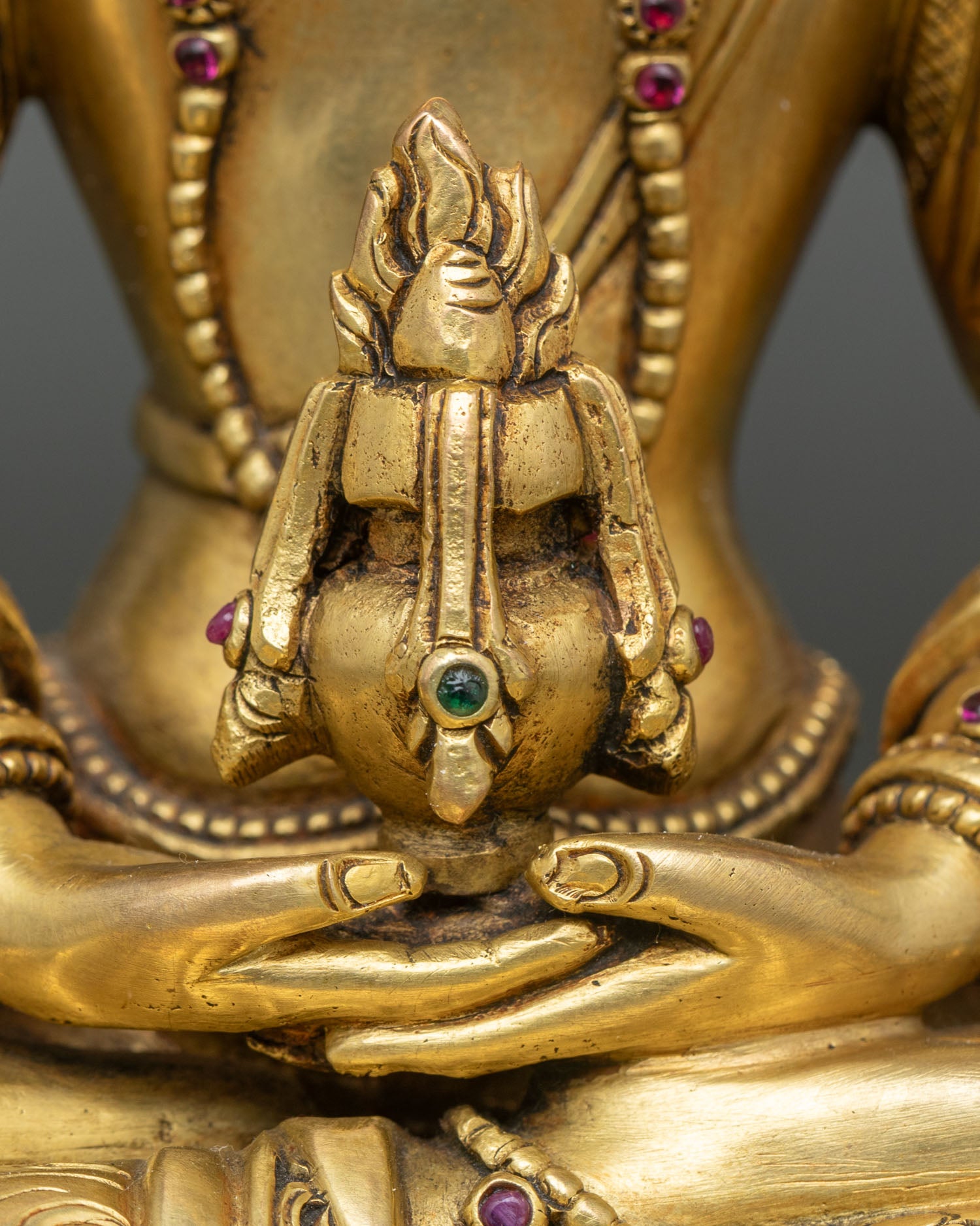 Amitayus Statue – Buddhist Deity of Longevity