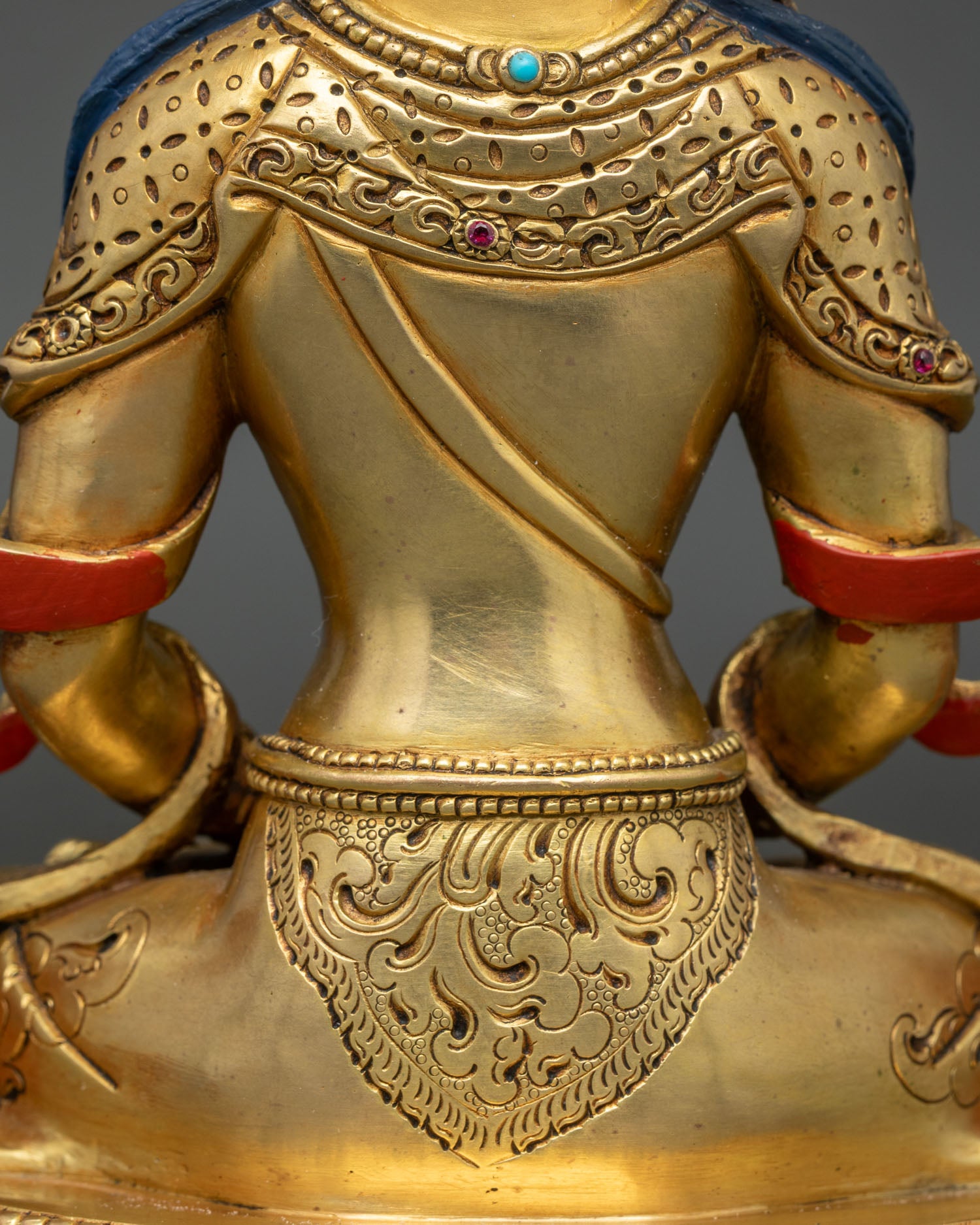 Amitayus Statue – Buddhist Deity of Longevity