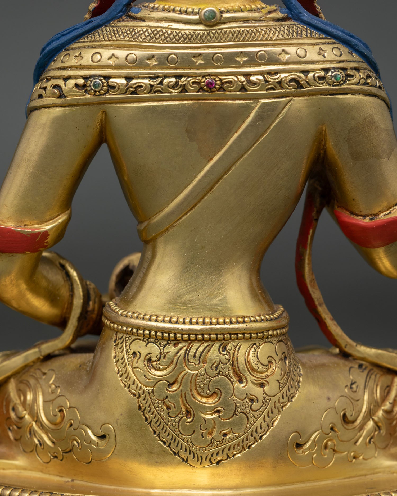 Vajrasattva Copper Statue | Vajrayana Buddhist Deity