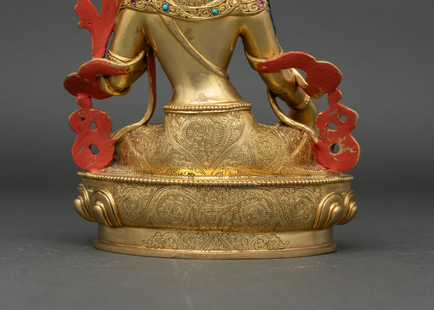 White Tara Statue – Seven-Eyed Goddess of Compassion
