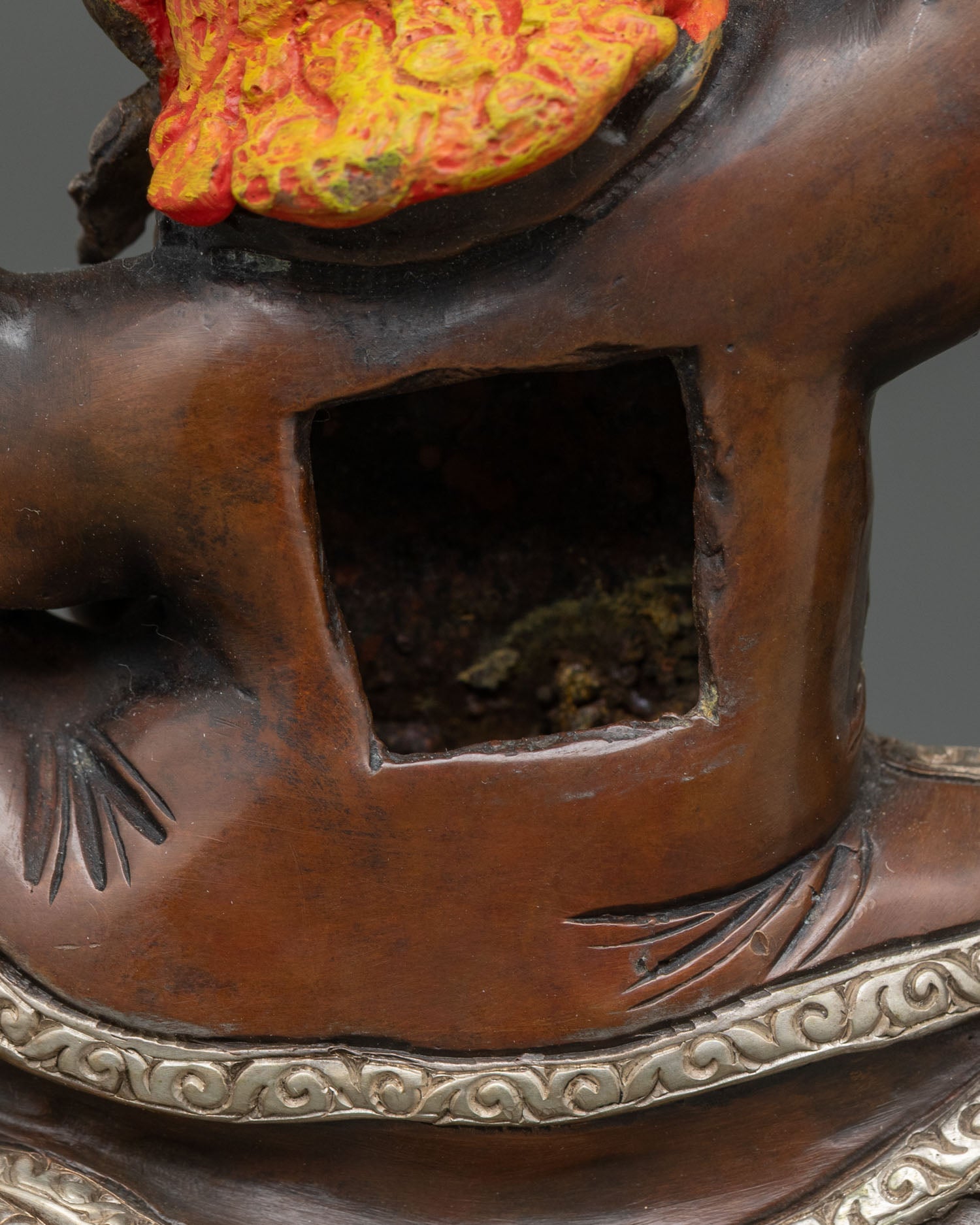 Pehar Gyalpo Statue | Tibetan Buddhist Guardian Art