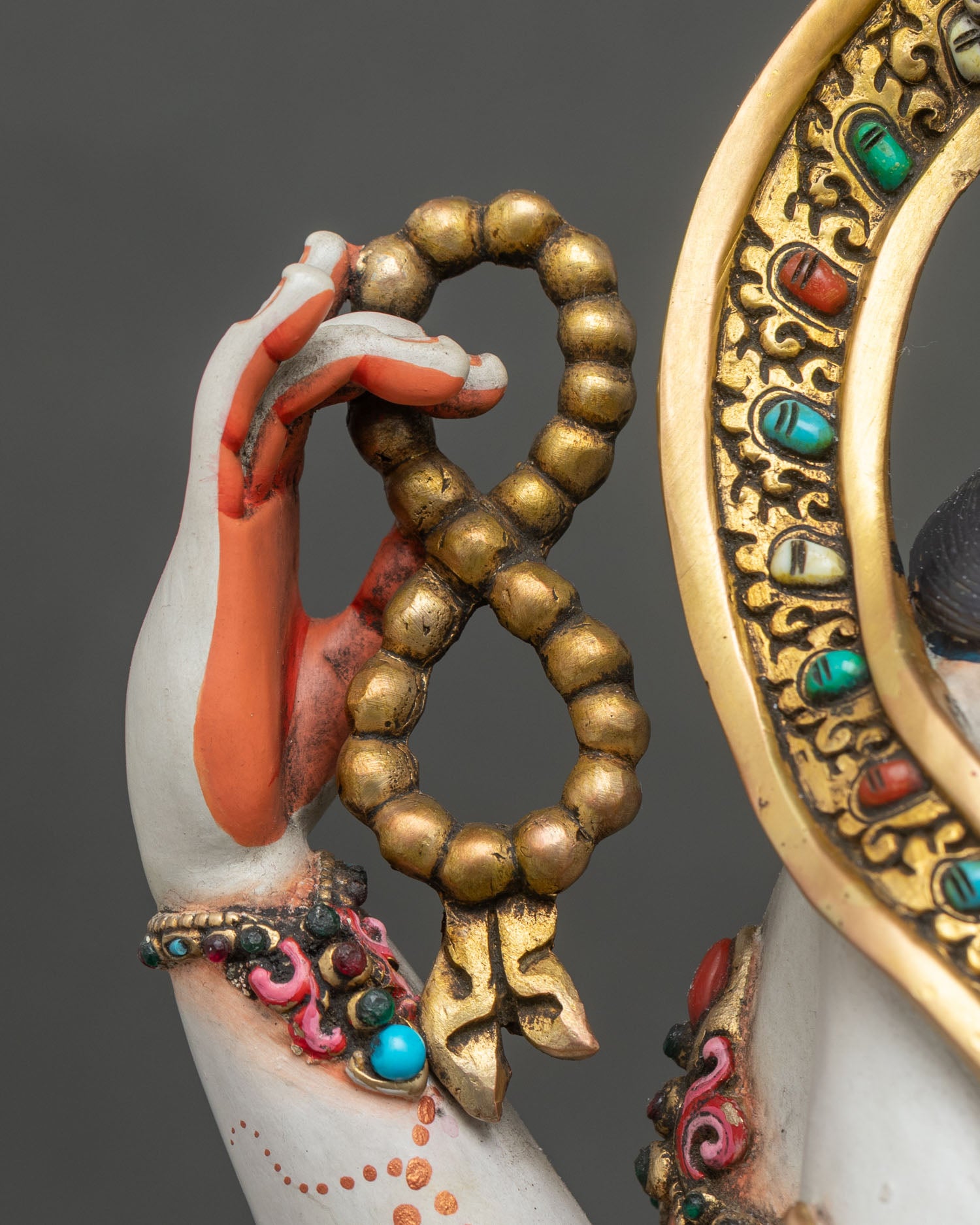 Large Chenrezig Statue | Bodhisattva of Boundless Mercy