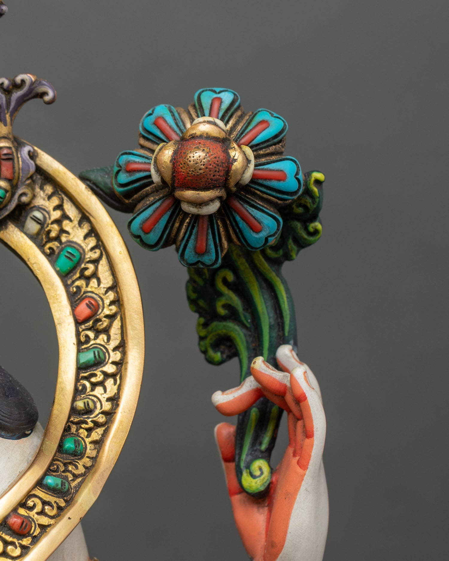 Large Chenrezig Statue | Bodhisattva of Boundless Mercy