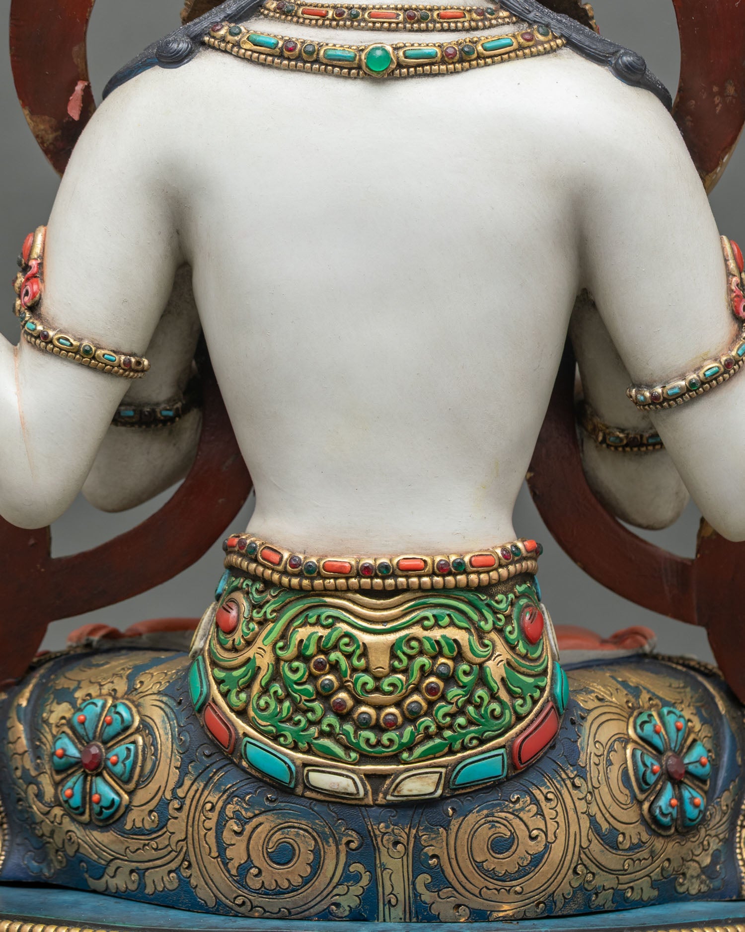 Large Chenrezig Statue | Bodhisattva of Boundless Mercy